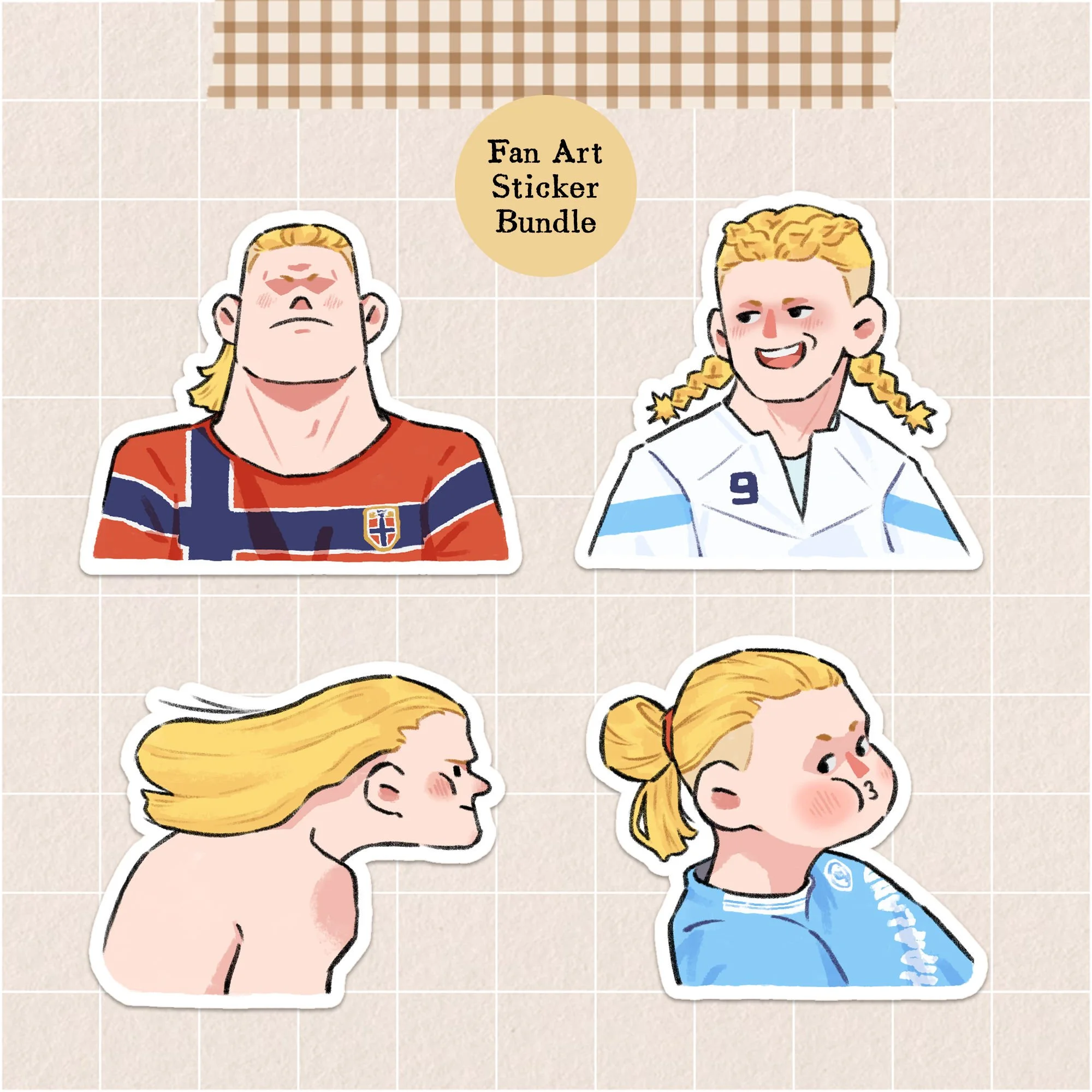 Fan Art Stickers