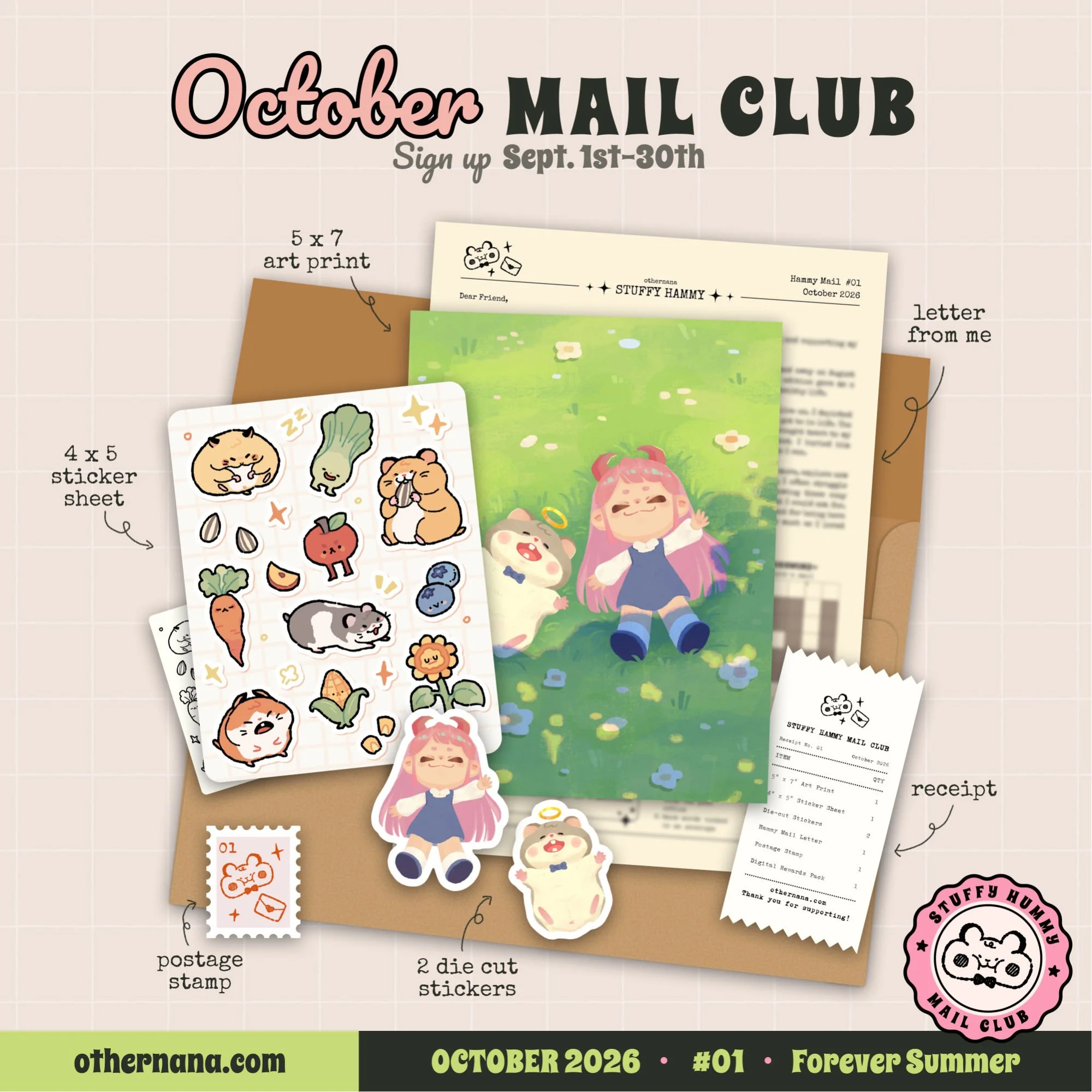 October 2026 Hammy Mail (Archive)