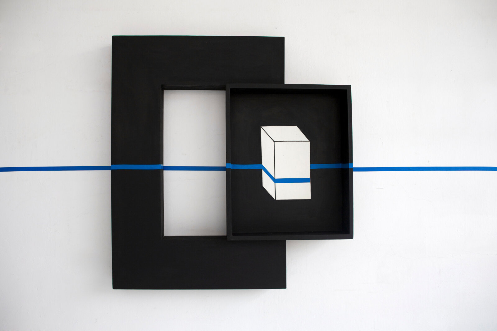 Intervention 1983 by Edward Krasiński