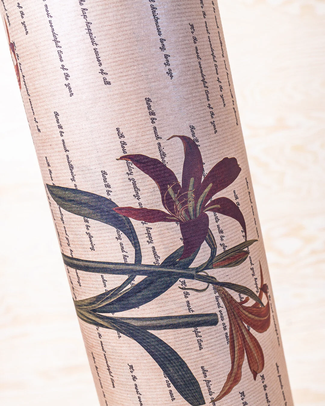 Blompapper "Amaryllis"