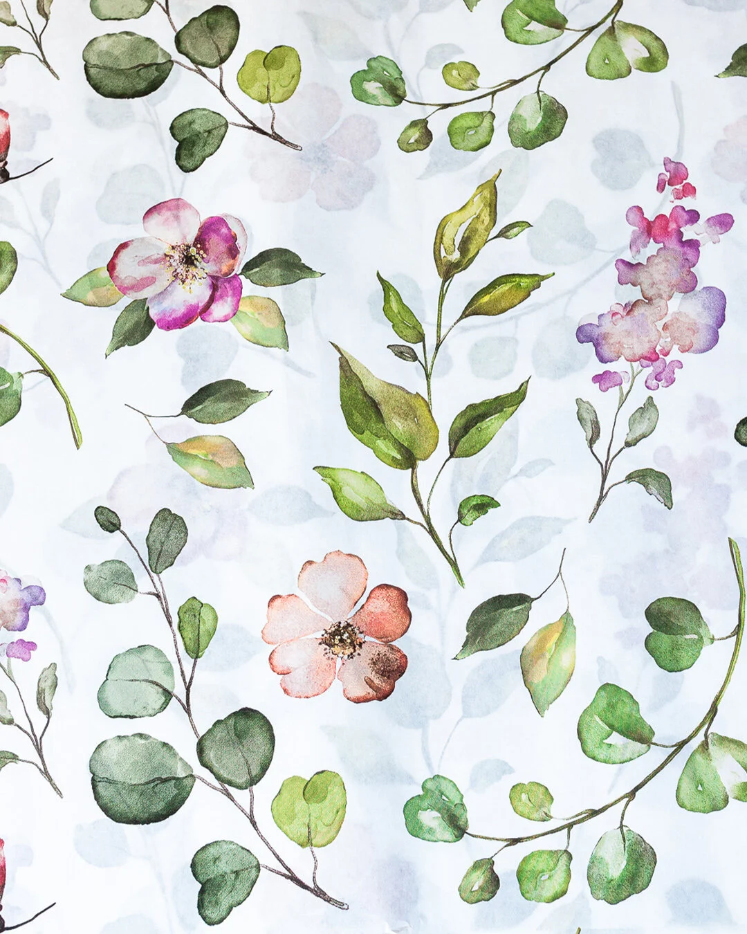 Blompapper "Akvarell"