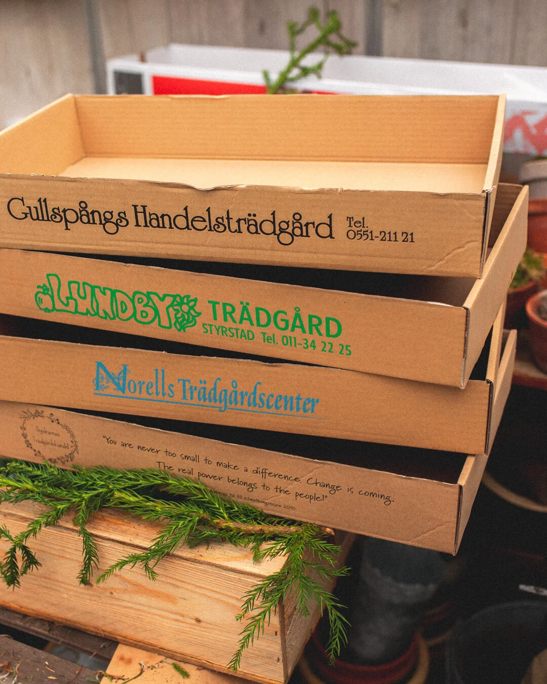 Plantbricka