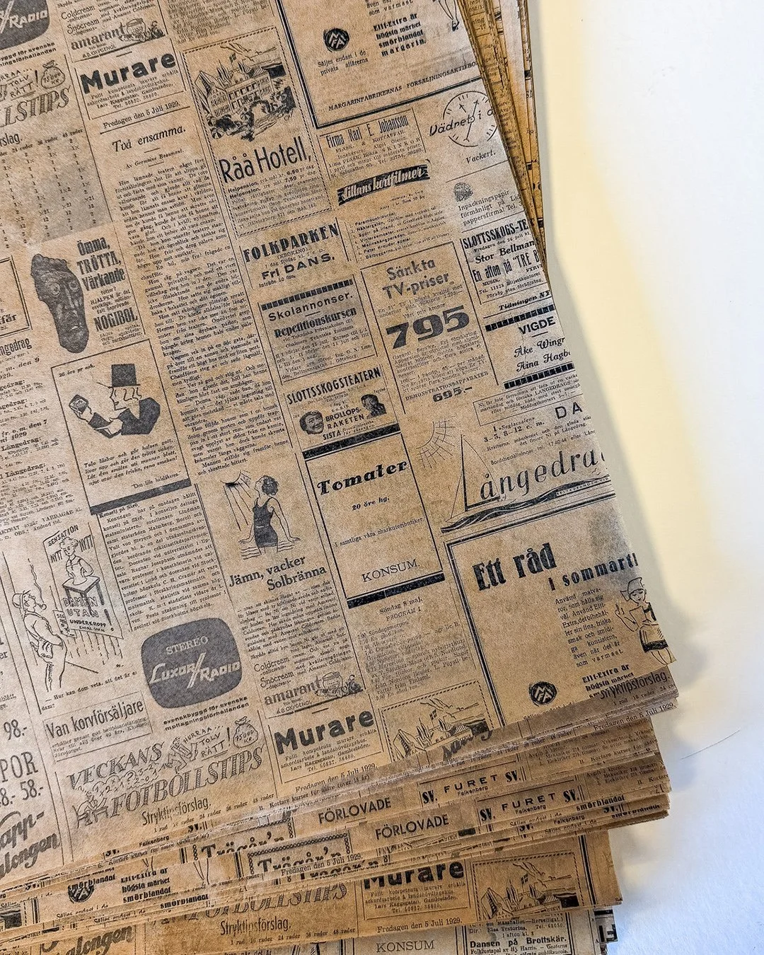 NEWSPAPER wrappapper
