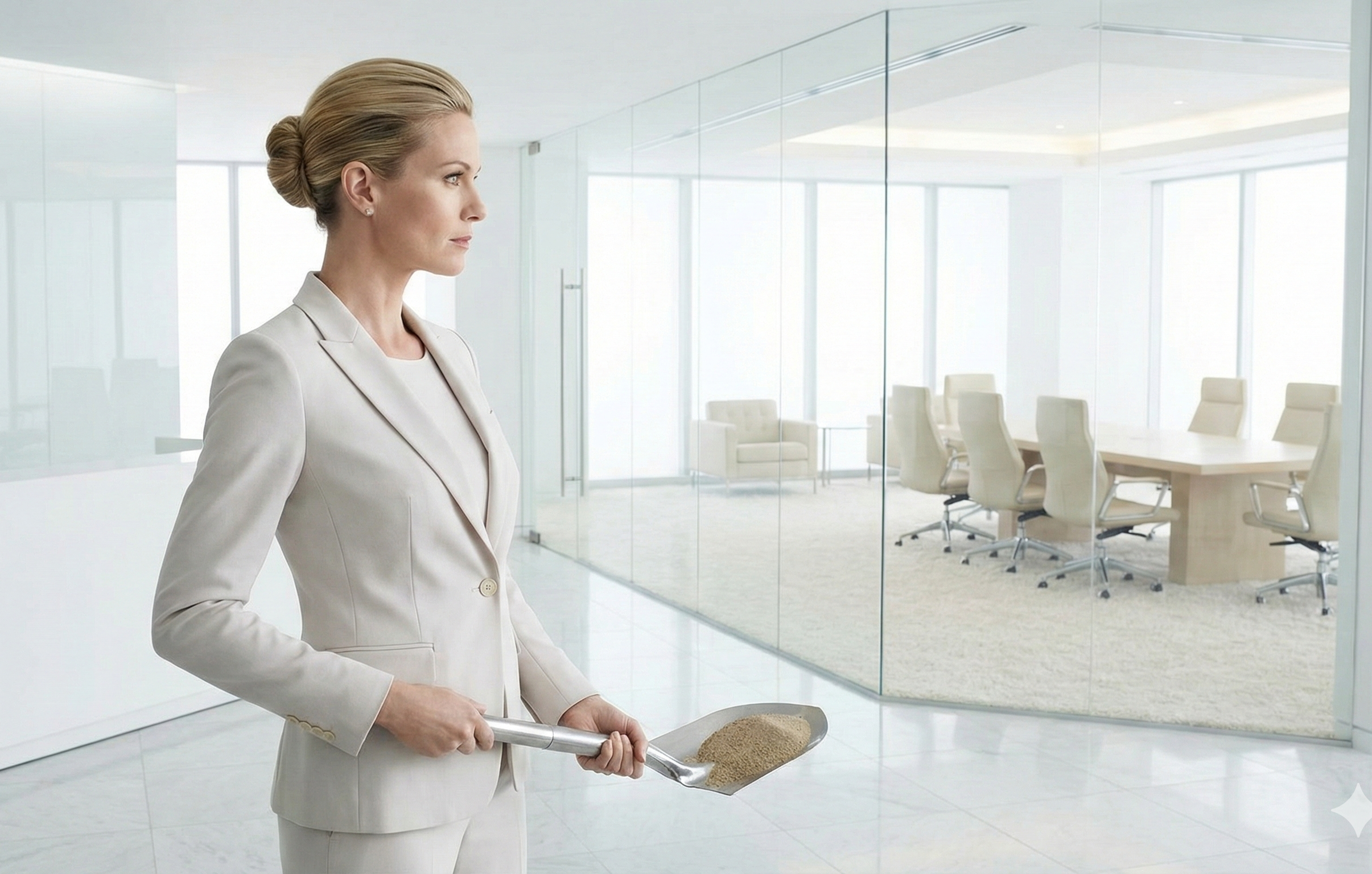 KOKOUSTAMINEN ON KALLIS TAPA TULLA HULLUKSI. 