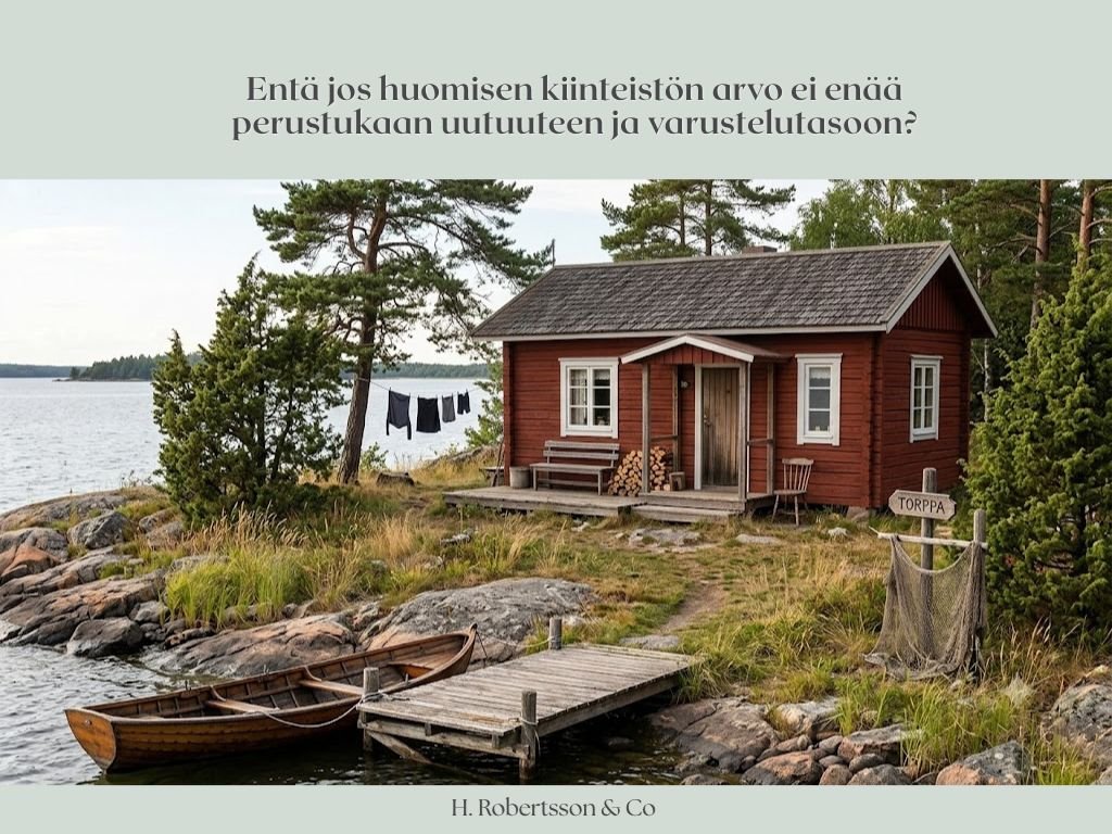 Radikaali yksinkertaisuus – Tulevaisuuden luksusmökki?