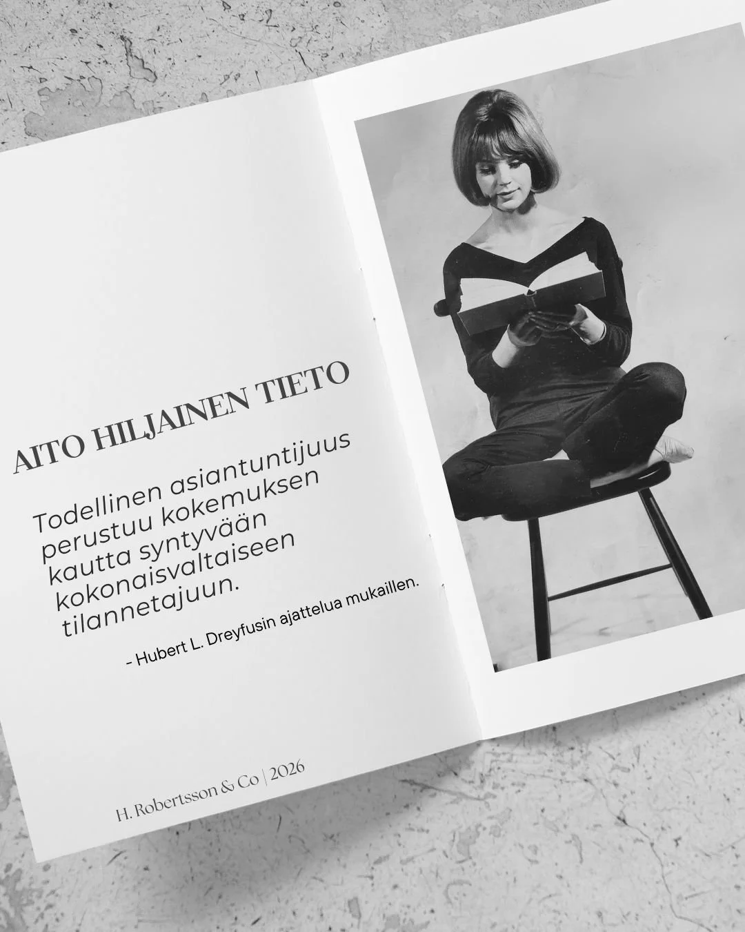 Tekoäly on tehnyt kokemuksesta ja hiljaisesta tiedosta arvotonta. Ja höpö höpö.