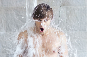 Cold water can stimulate a strong immune response, especially if used regularly.