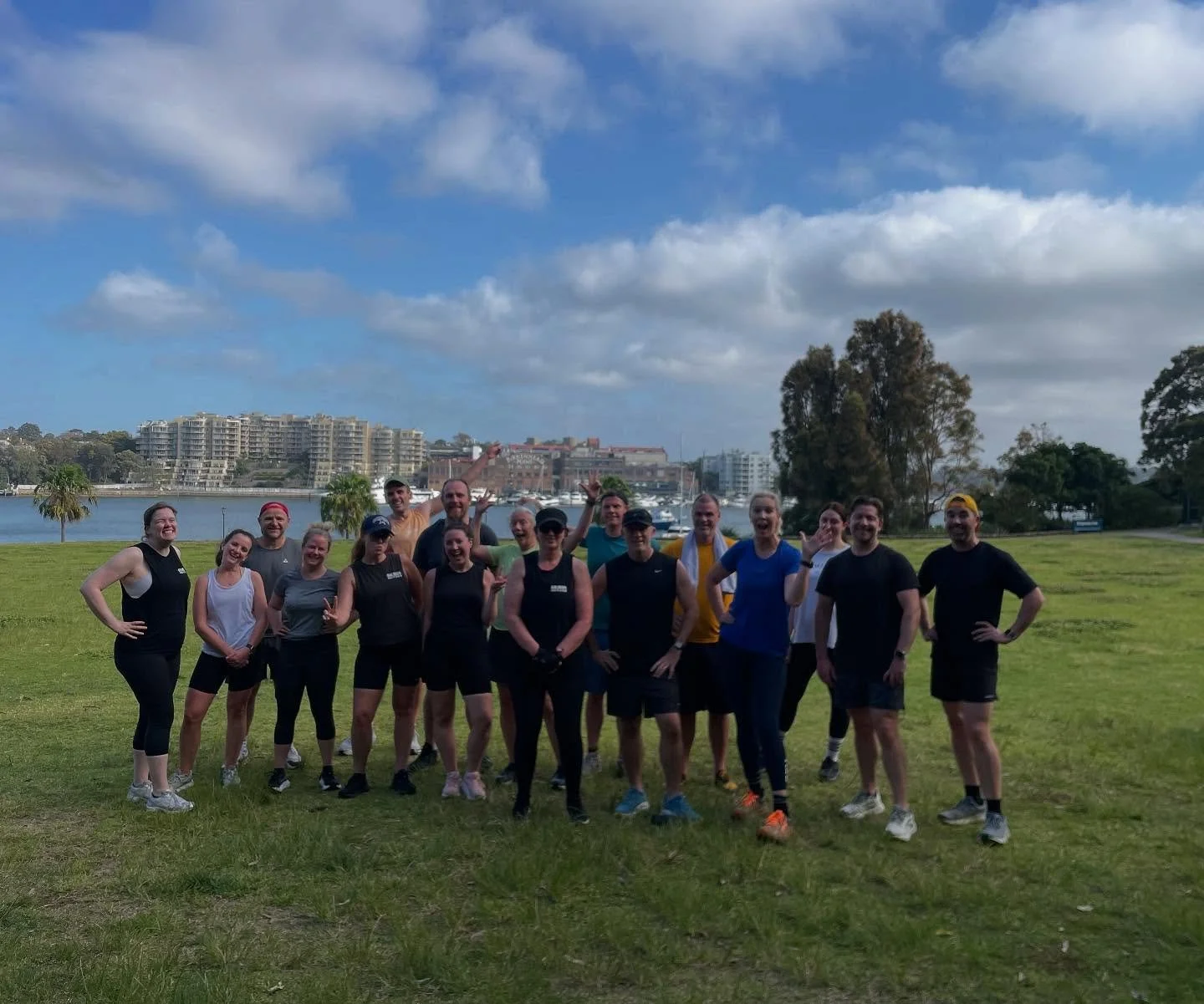 Week 1 in the books ✔️ what a privilege to train in such a beautiful spot ☺️
.
.
.
#outdoorbootcanp #balmainhealthclub #rozelle #balmain #innerwest #innerwestsydney