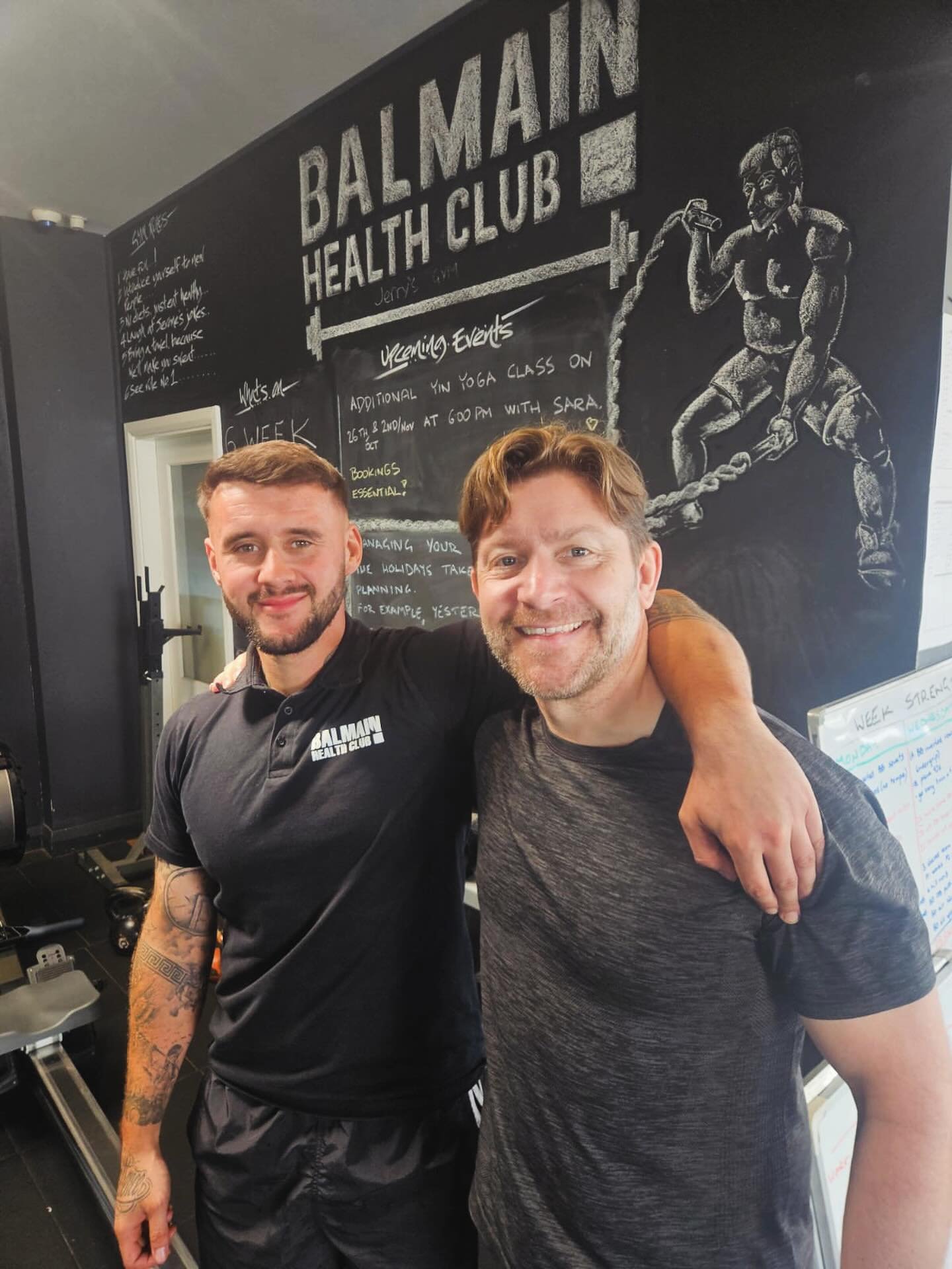 ⭐️CLIENT OF THE MONTH ⭐️

The member of the month award goes to our long term member Gareth Davies. Despite the busy schedule and lot of travel for work, Gareth managed to stay consistent over the last 3 months. His results are incredible: added 1.5 