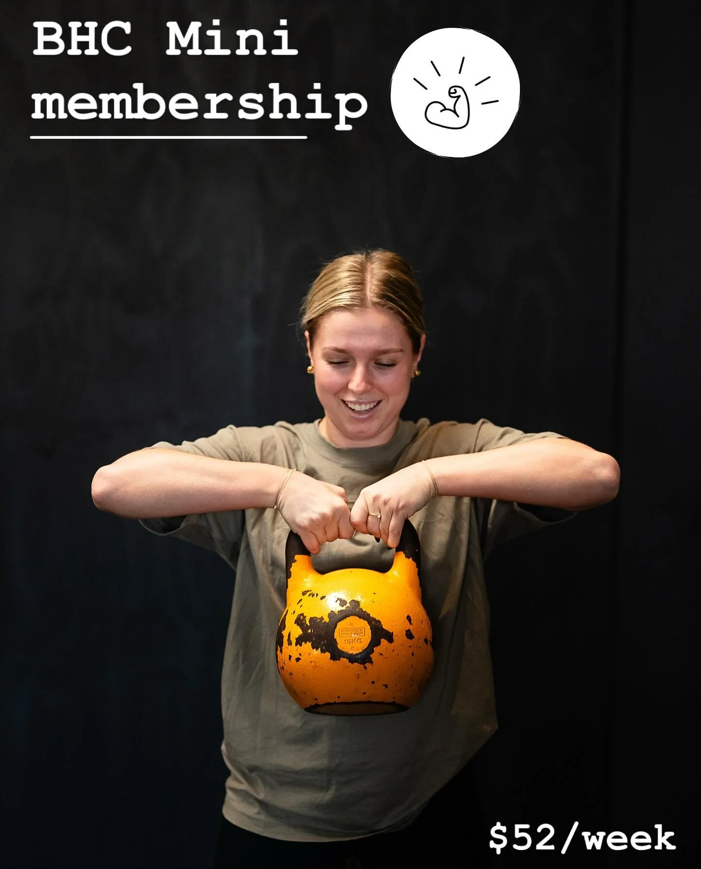 Can&rsquo;t commit to our unlimited membership? No stress - we have all been there. Life gets busy sometimes. 

That&rsquo;s why we now offer a Mini membership: 2 sessions a week + full access to the gym. $52/week

Perfect for staying consistent with