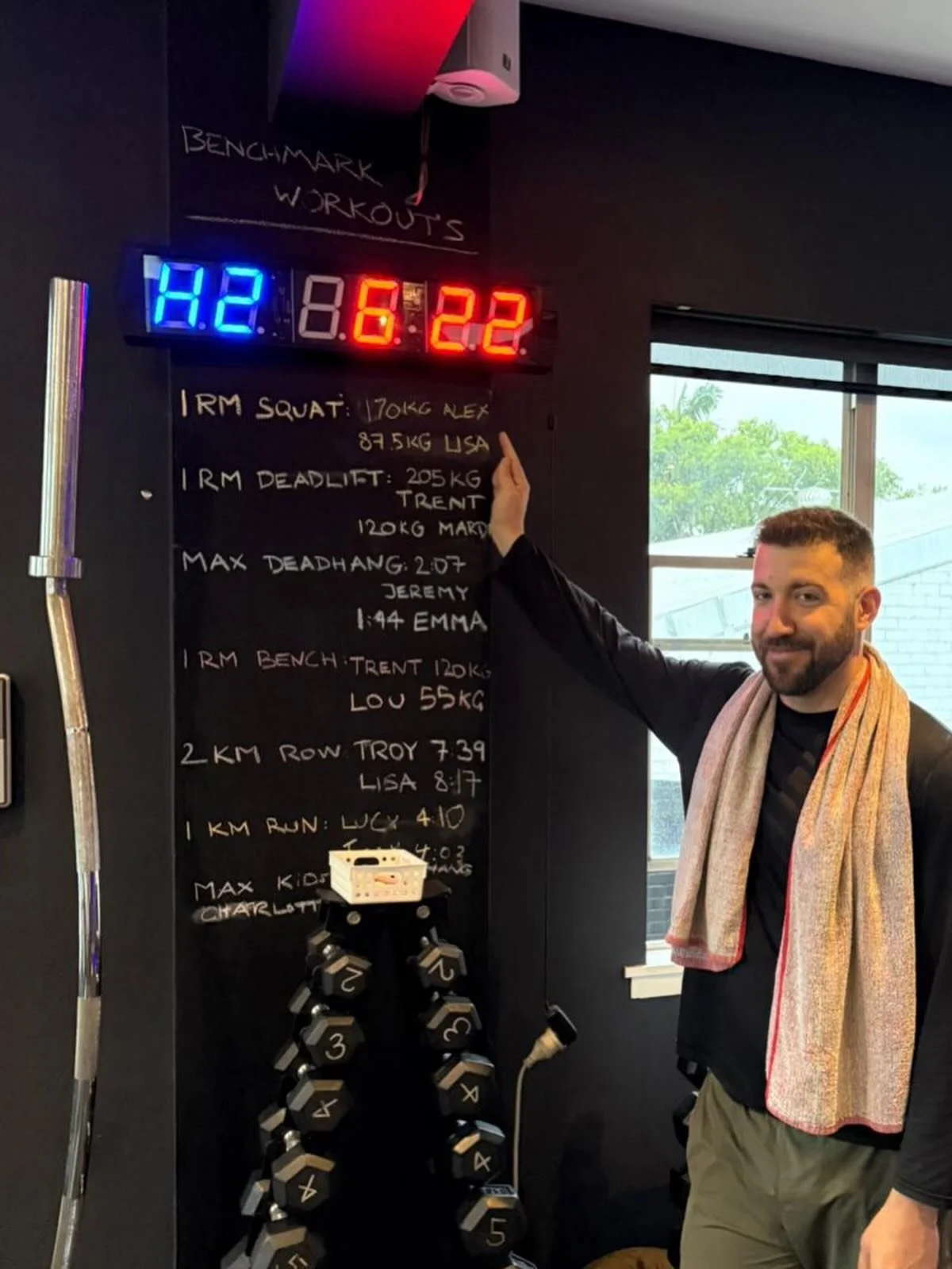 🚨GYM RECORD ALERT‼️

170 kg on the squat. New gym record. Alex is not here to play and most of the time he makes all his lifting look super easy. We can&rsquo;t wait to see what he can do in our upcoming Strength Challenge 💪 so proud of you Alex! 
