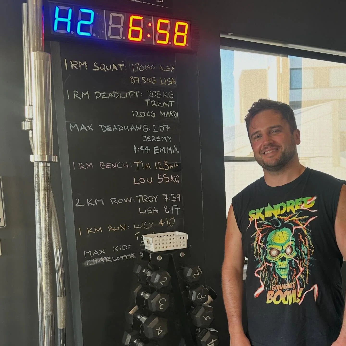 🚨GYM RECORD ALERT ‼️

This week has been full on breaking gym records. Tim has joined our gym with the goal of getting stronger and leaner. Fast forward to this week he added +5kg to the bench press record, locking in massive 125 kg. Plenty left in 