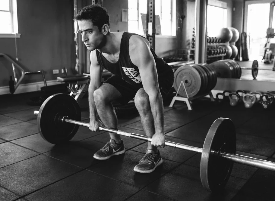 8 WEEK "LEARN TO LIFT" CHALLENGE