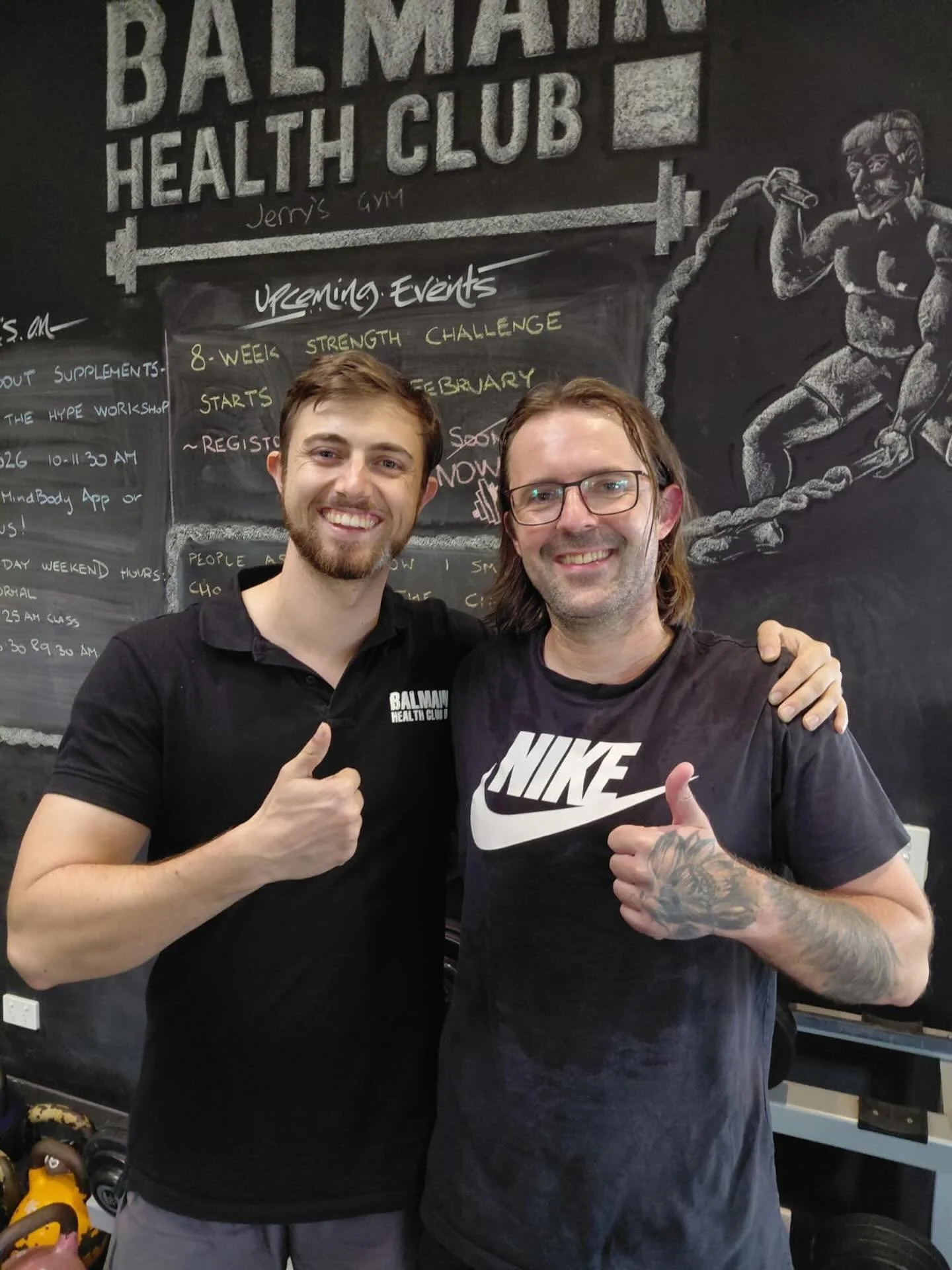 ⭐️CLIENT OF THE MONTH ⭐️

Since coming into the gym PJ has consistently built on his technique and strength, particularly to supplement his running that he does intermittently every week. 

All throughout the Christmas and New Years period PJ has sho