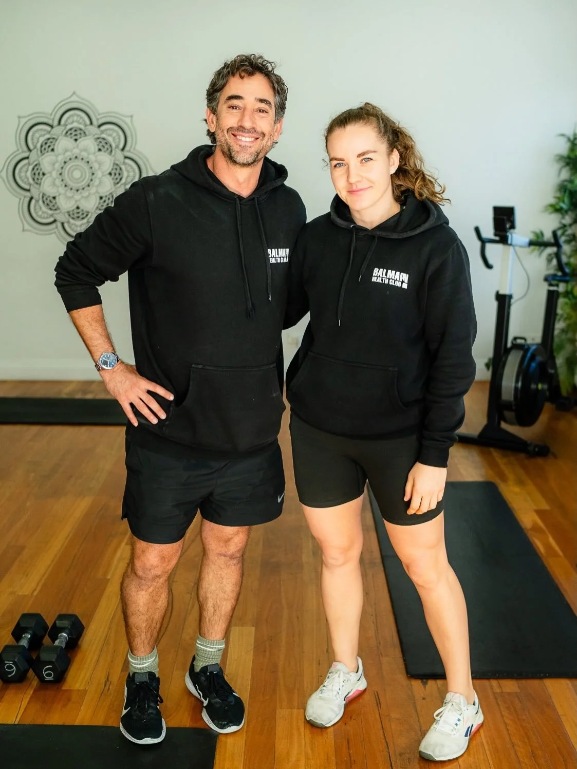 When you walk through the doors of BHC, these are some of the faces that will welcome you and make you feel comfortable, supported and empowered.

No egos, no pressure, just trainers who genuinely care, meet you where you are at, and help you become 