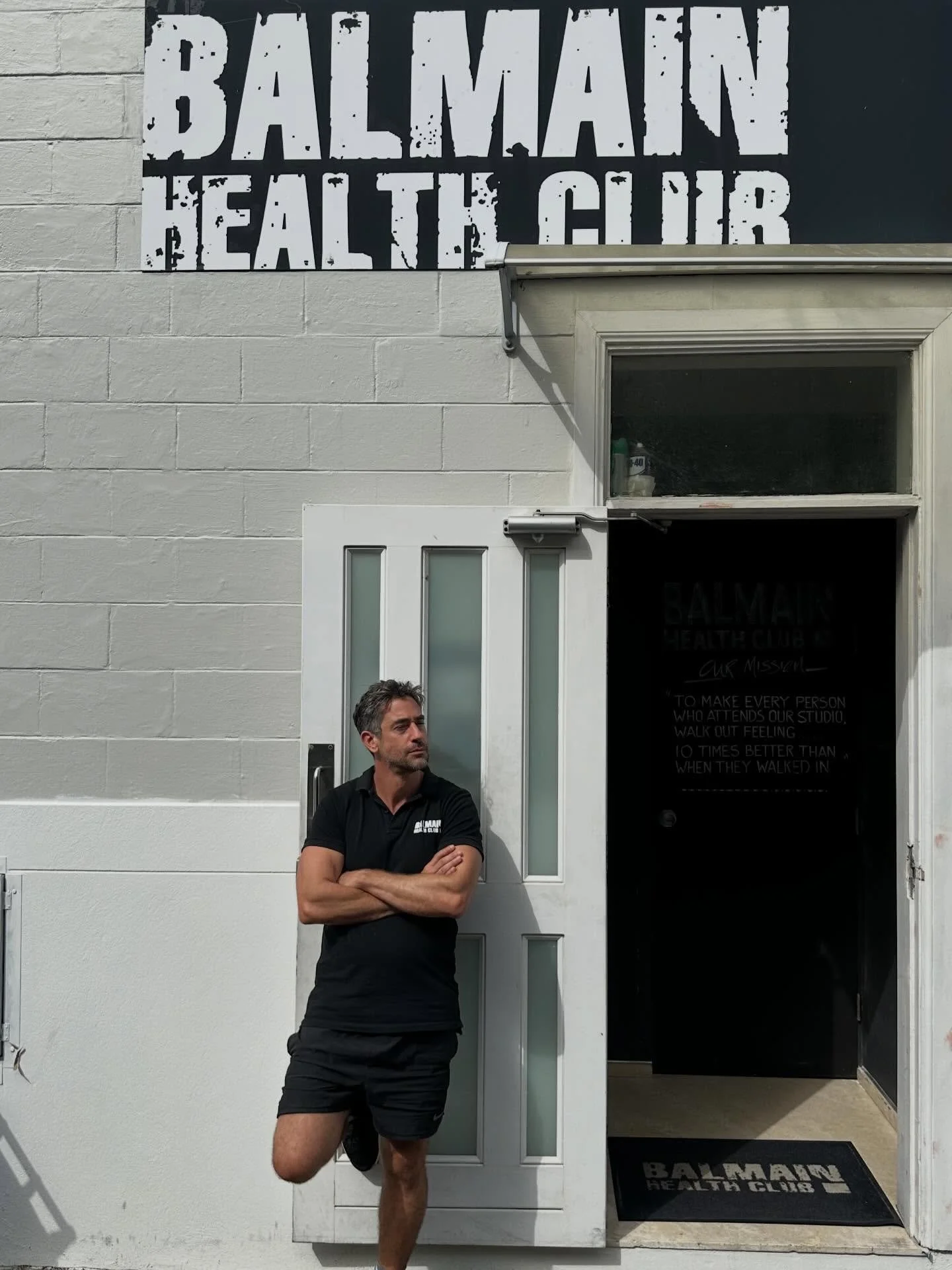 We caught Jerome mid-thought&hellip; probably planning how to help our members get better 💭

Did you know Jerome writes monthly blogs?

They are worth the read - the latest one on: &ldquo;Small Habits That Make Fitness Stick&rdquo;! 

Head to our BI