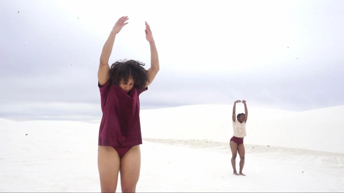 Dominica Greene and Kayla Farrish. Screenshot of video by: Alexander Diaz​