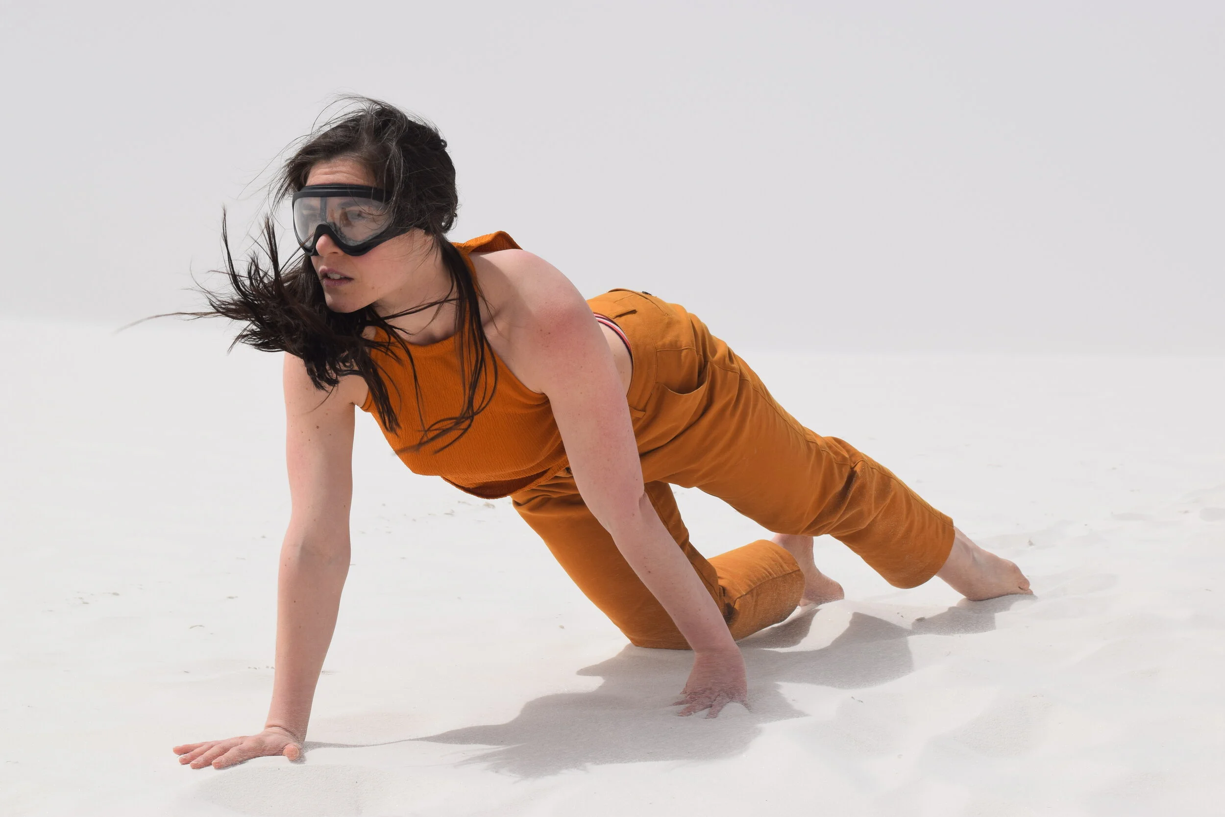 Rebecca ALLY solo- The New Frontier Film .JPG