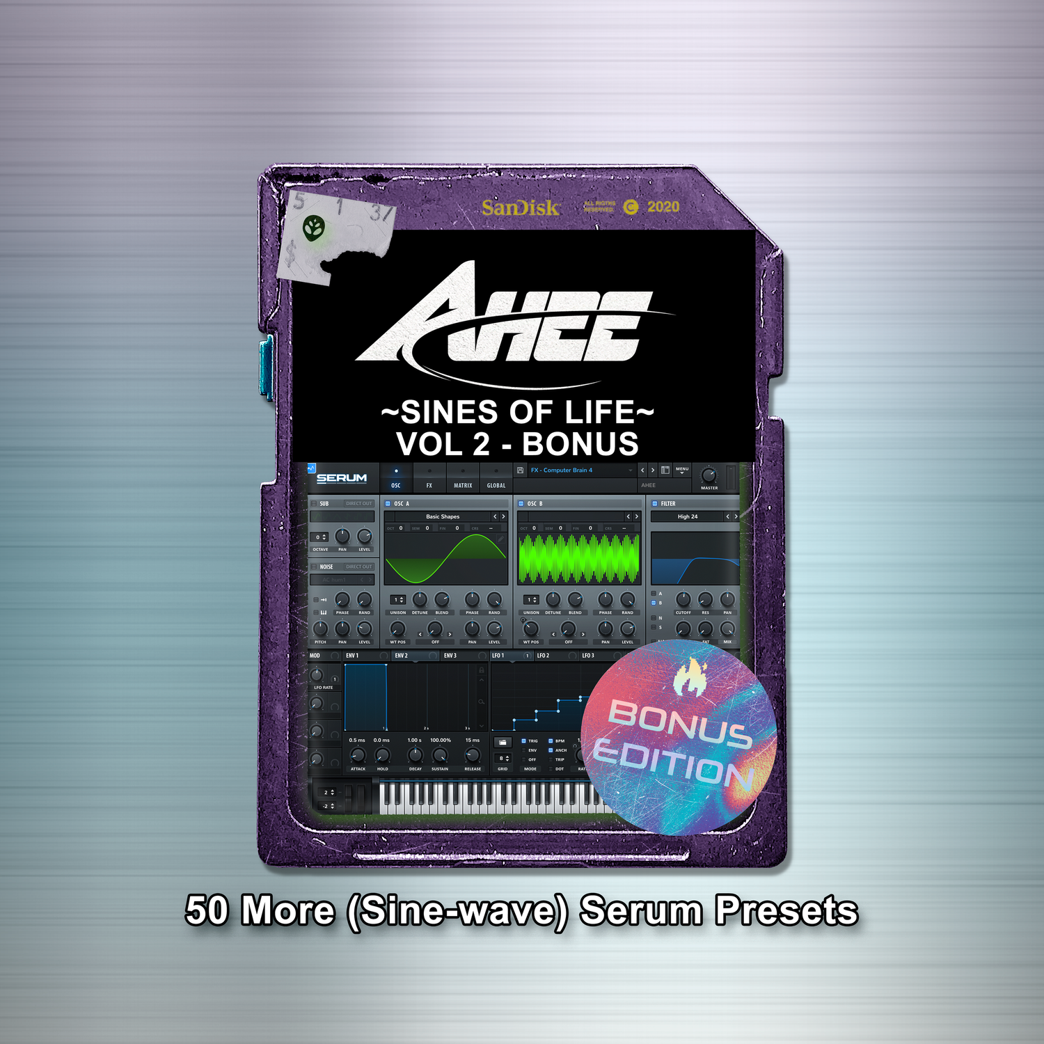 Sines Of Life Vol 3 (Serum Presets) — AHEE