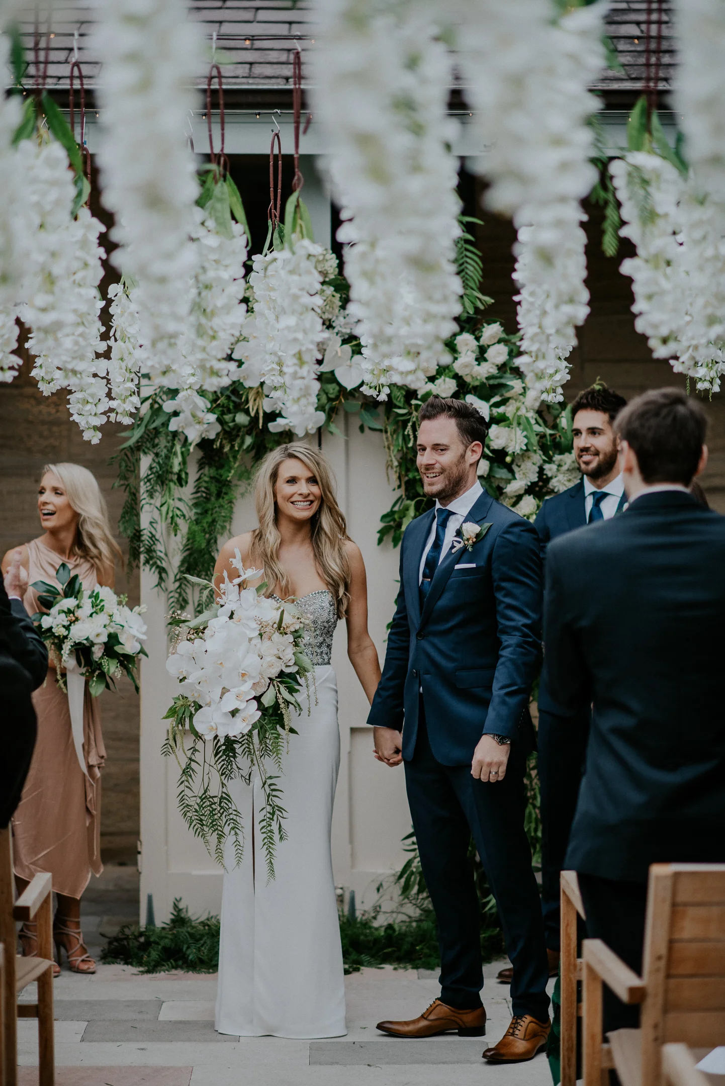 Gunners Barracks wedding styling flowers