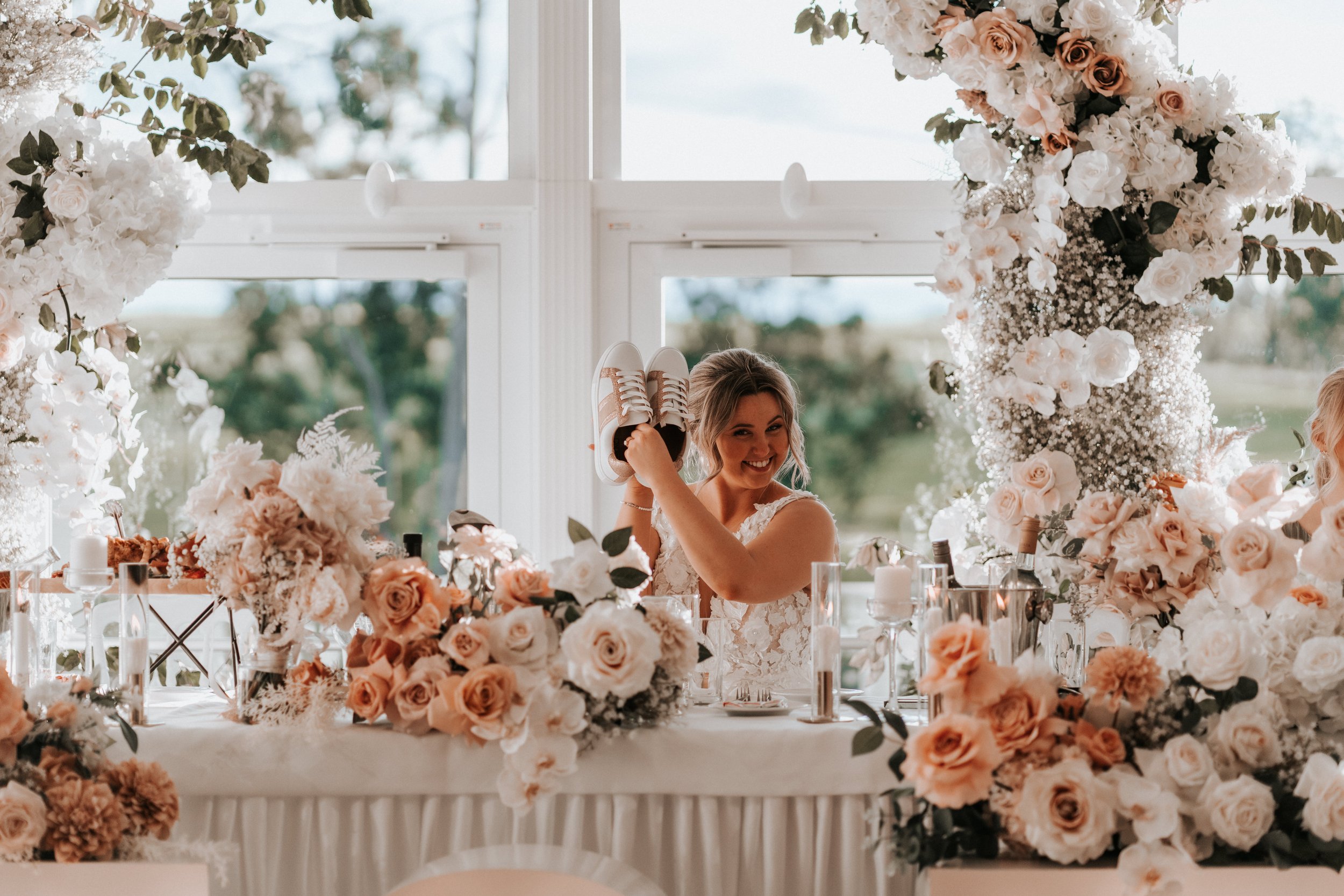 wedding florist sydney events styling Chanele Rose 