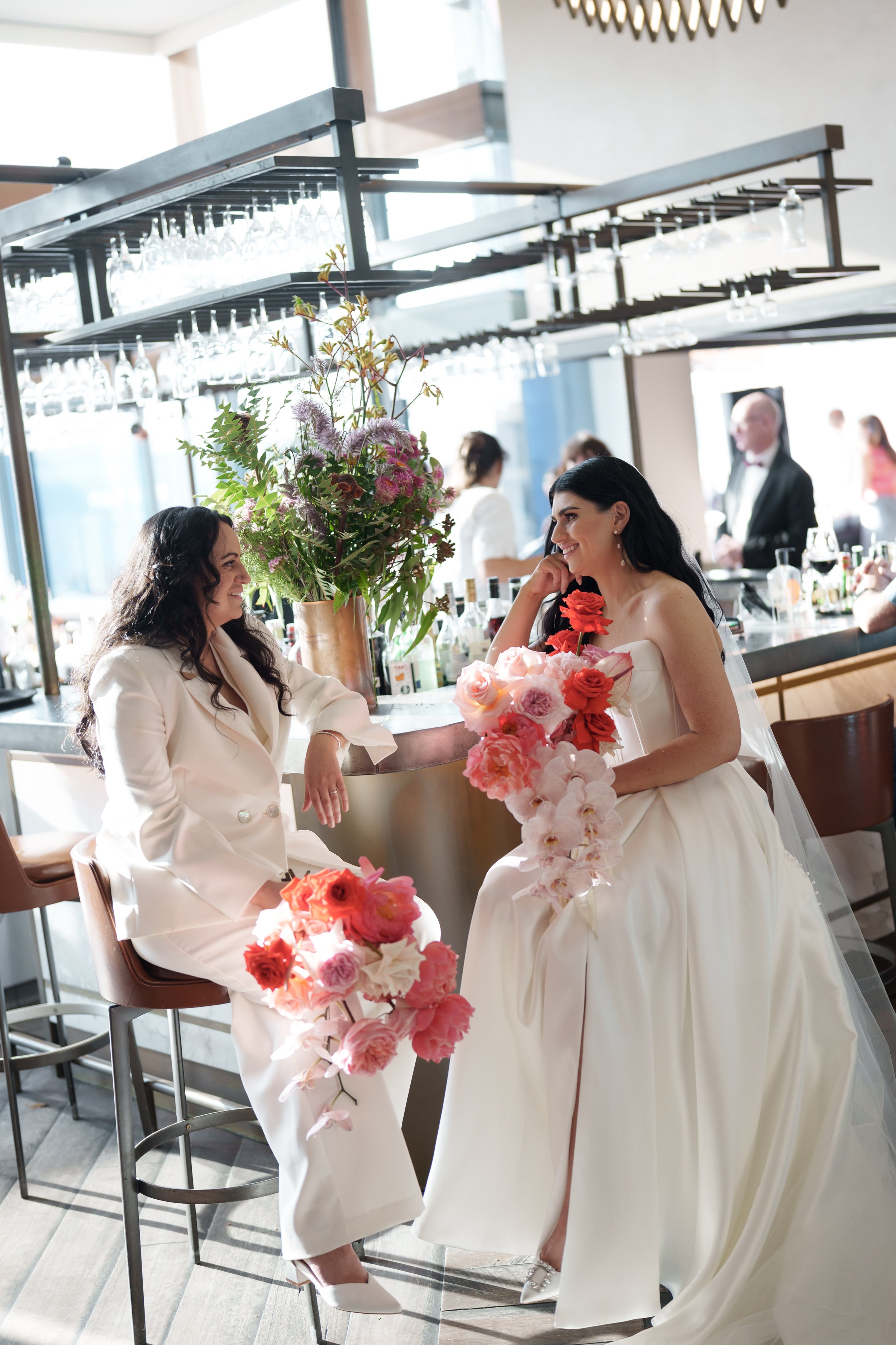 LGBT wedding sydney florist