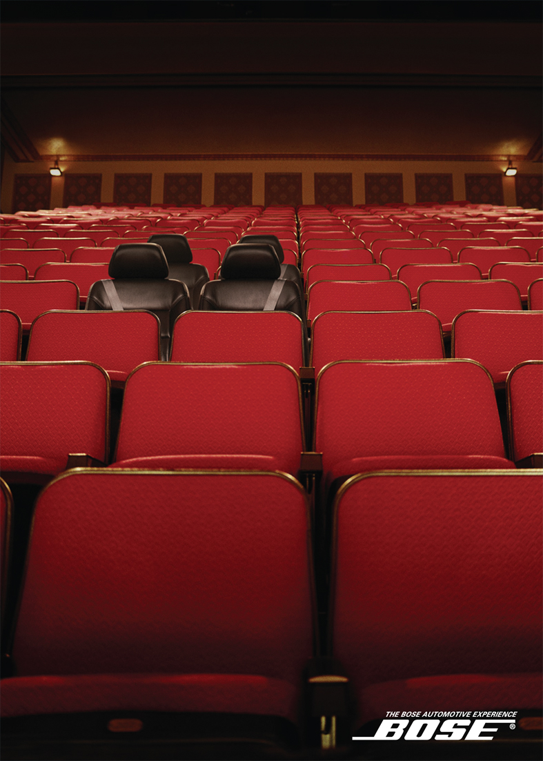 theater seats