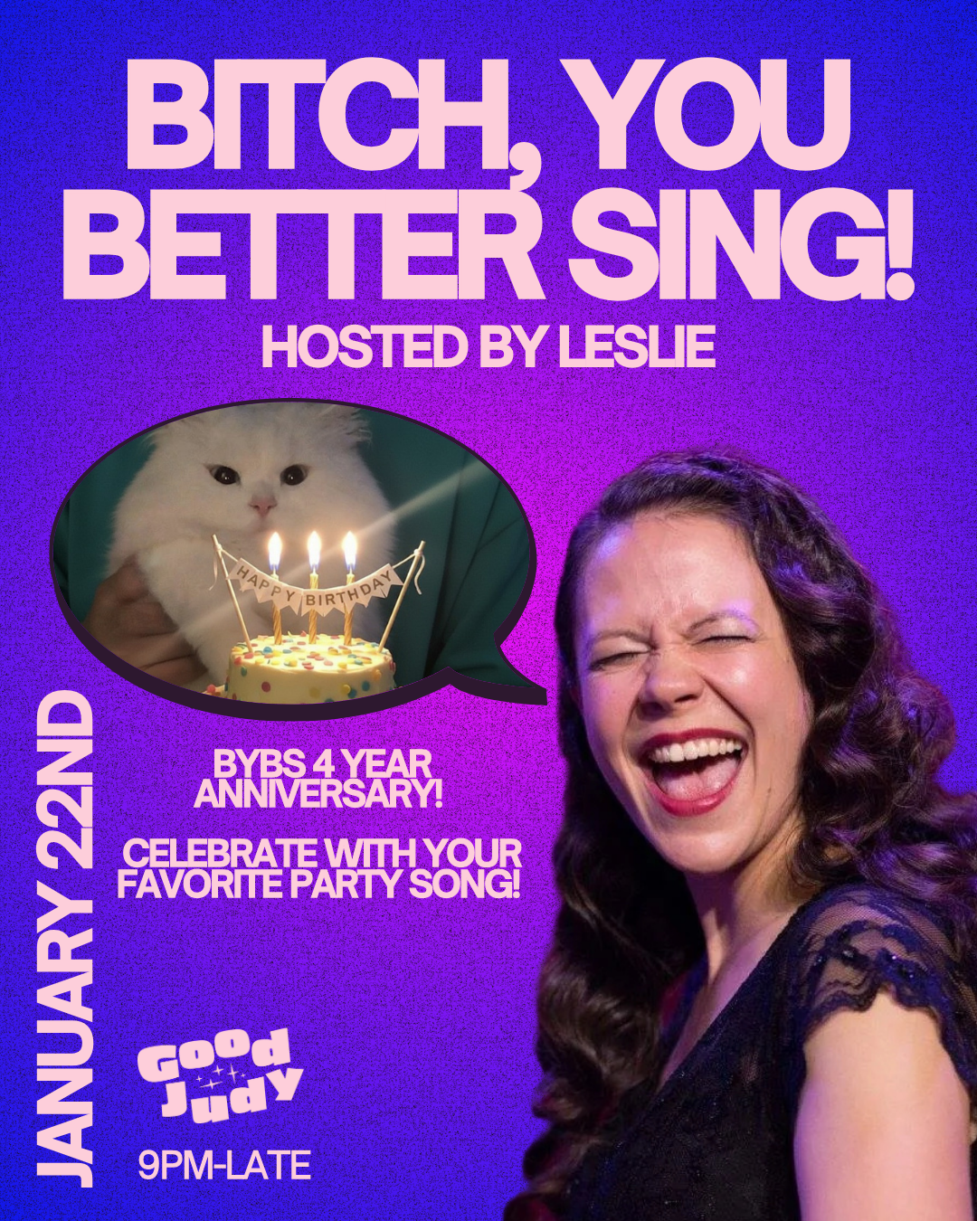 B*tch, You Better Sing! 