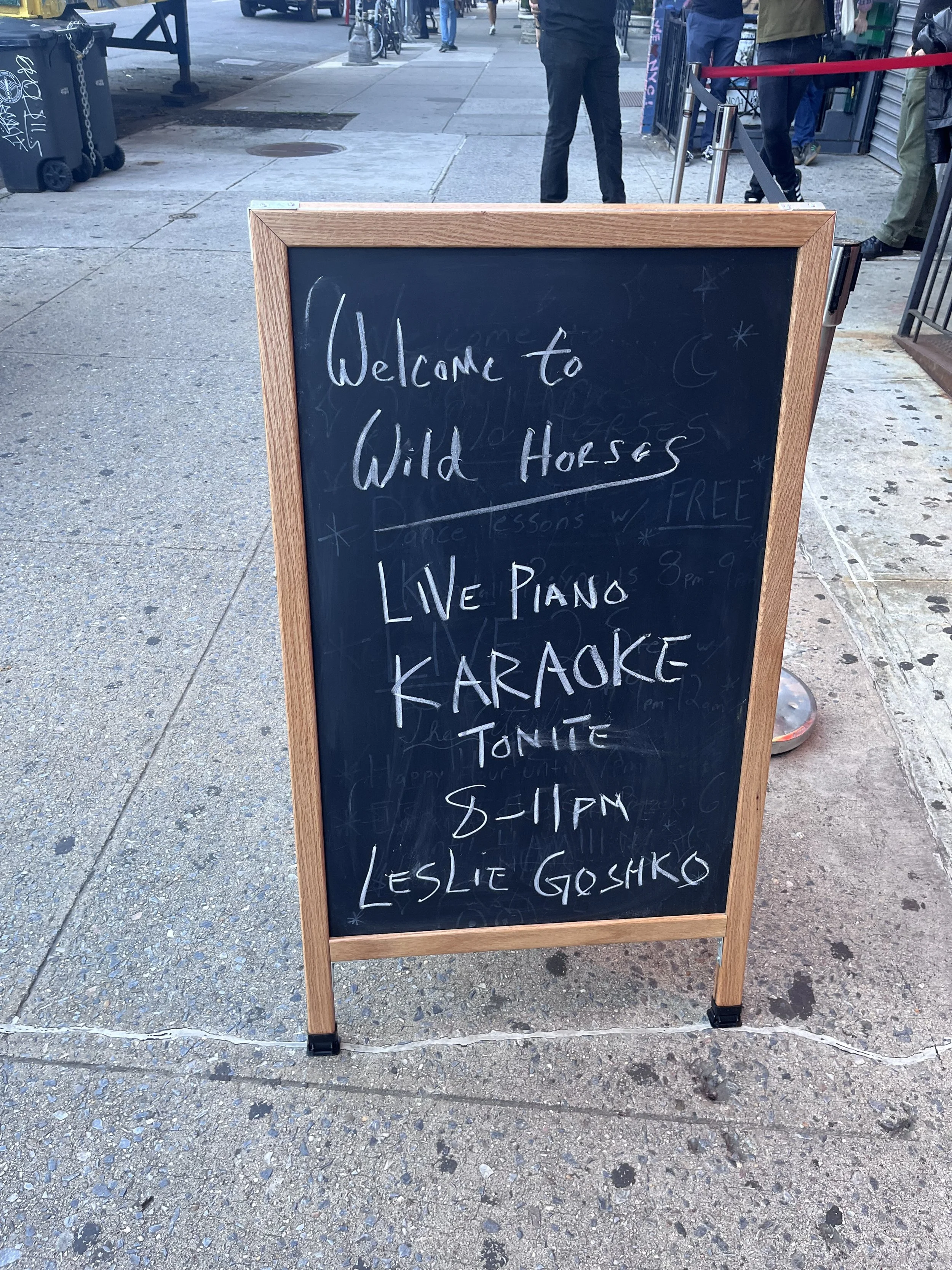 Musical Monday Piano Karaoke at Wild Horses