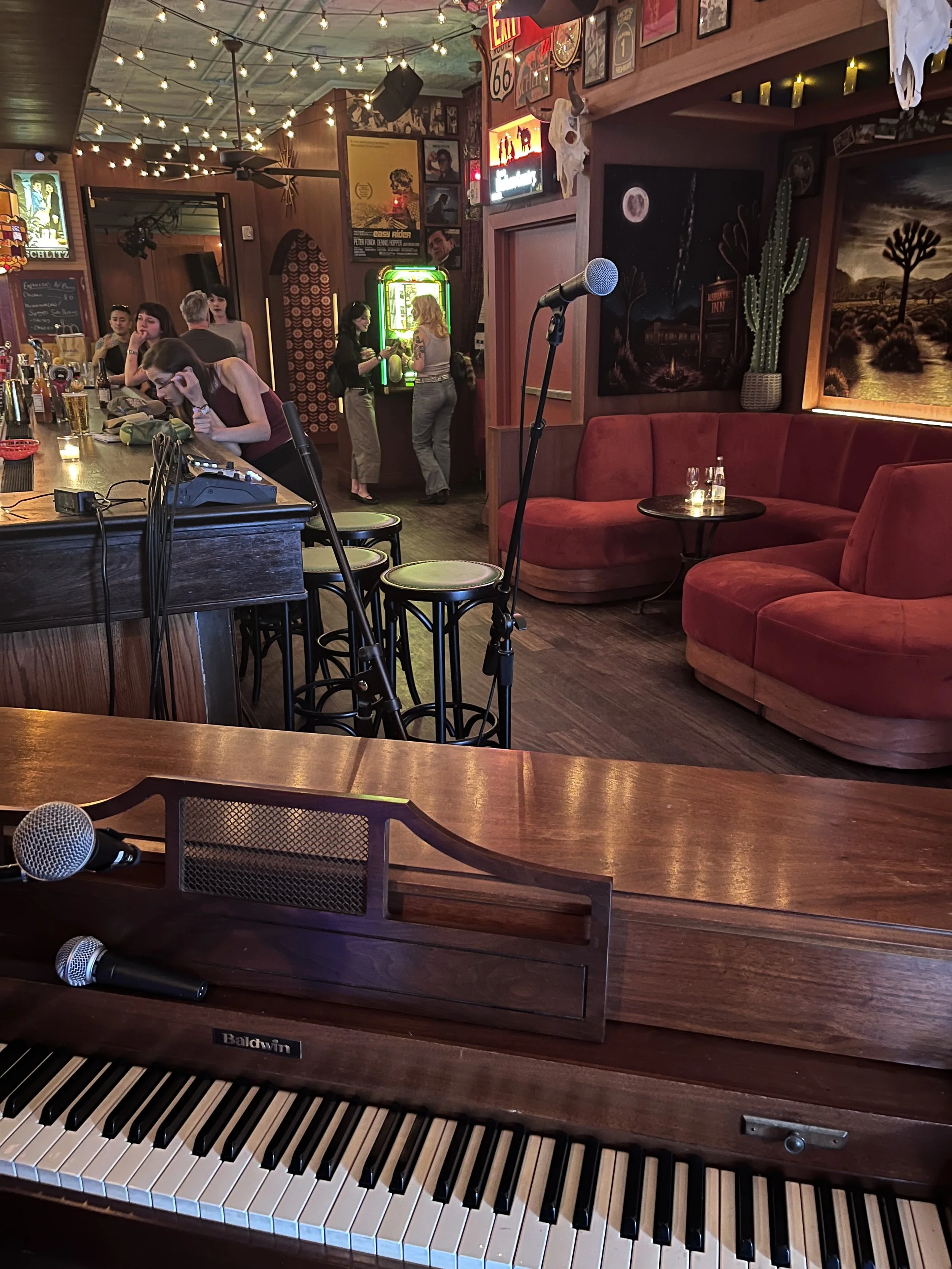 Musical Monday Piano Karaoke at Wild Horses