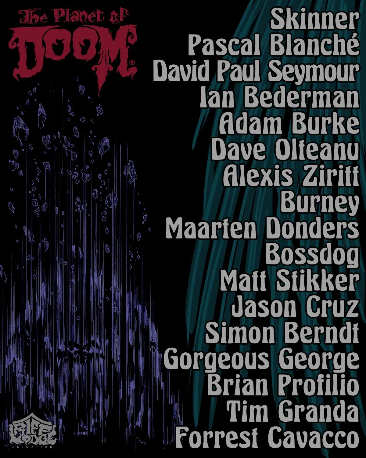 These people make all that fancy art work on your favourite bands albums.
