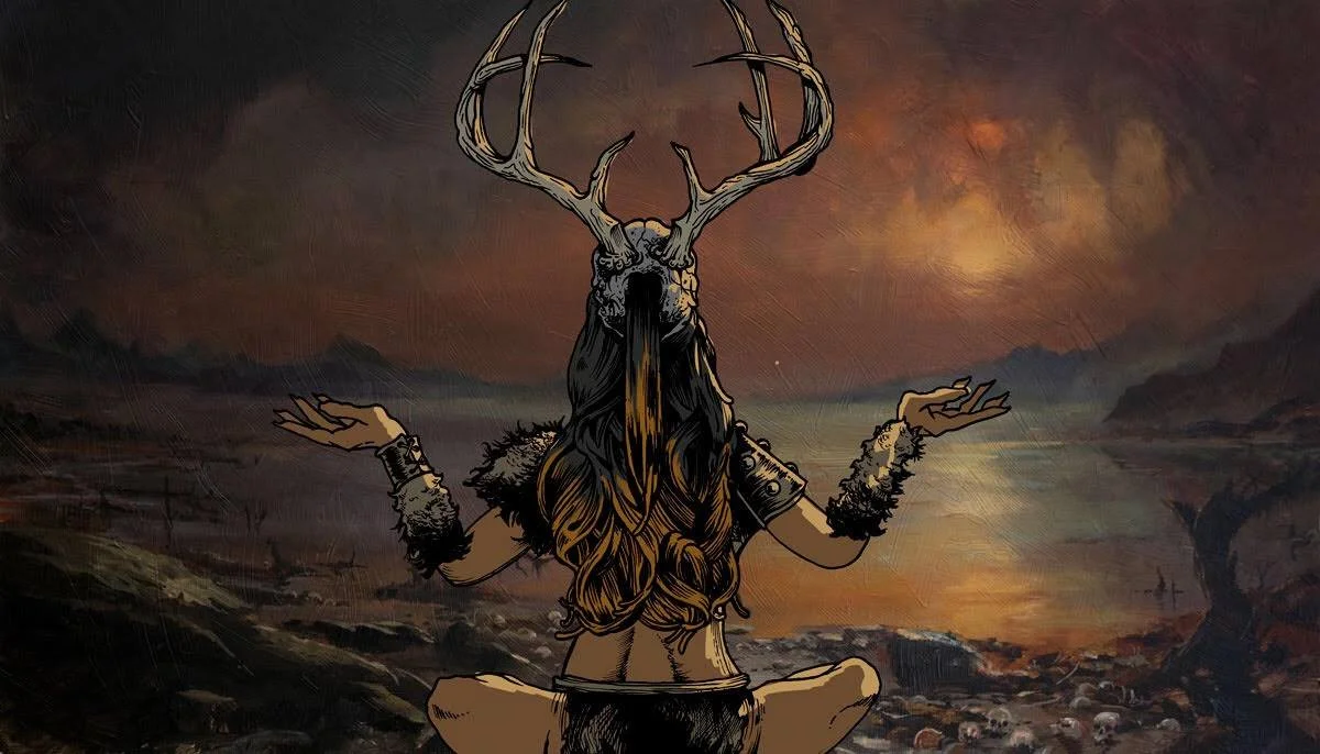 Our 'The Planet Of Doom' sneak peek still from Nightjar and David Paul Seymour