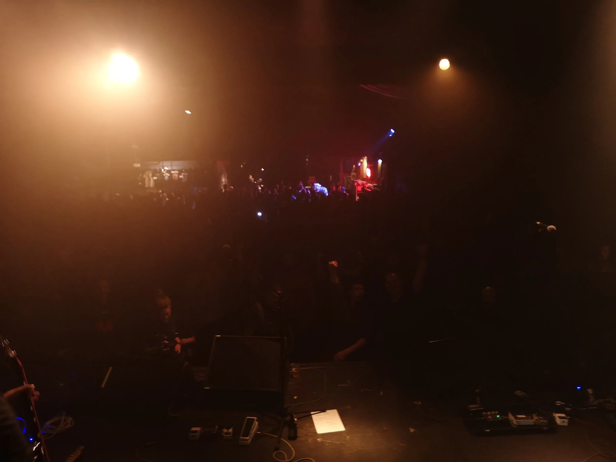 It’s hard to say ‘house lights’ in flemmish…