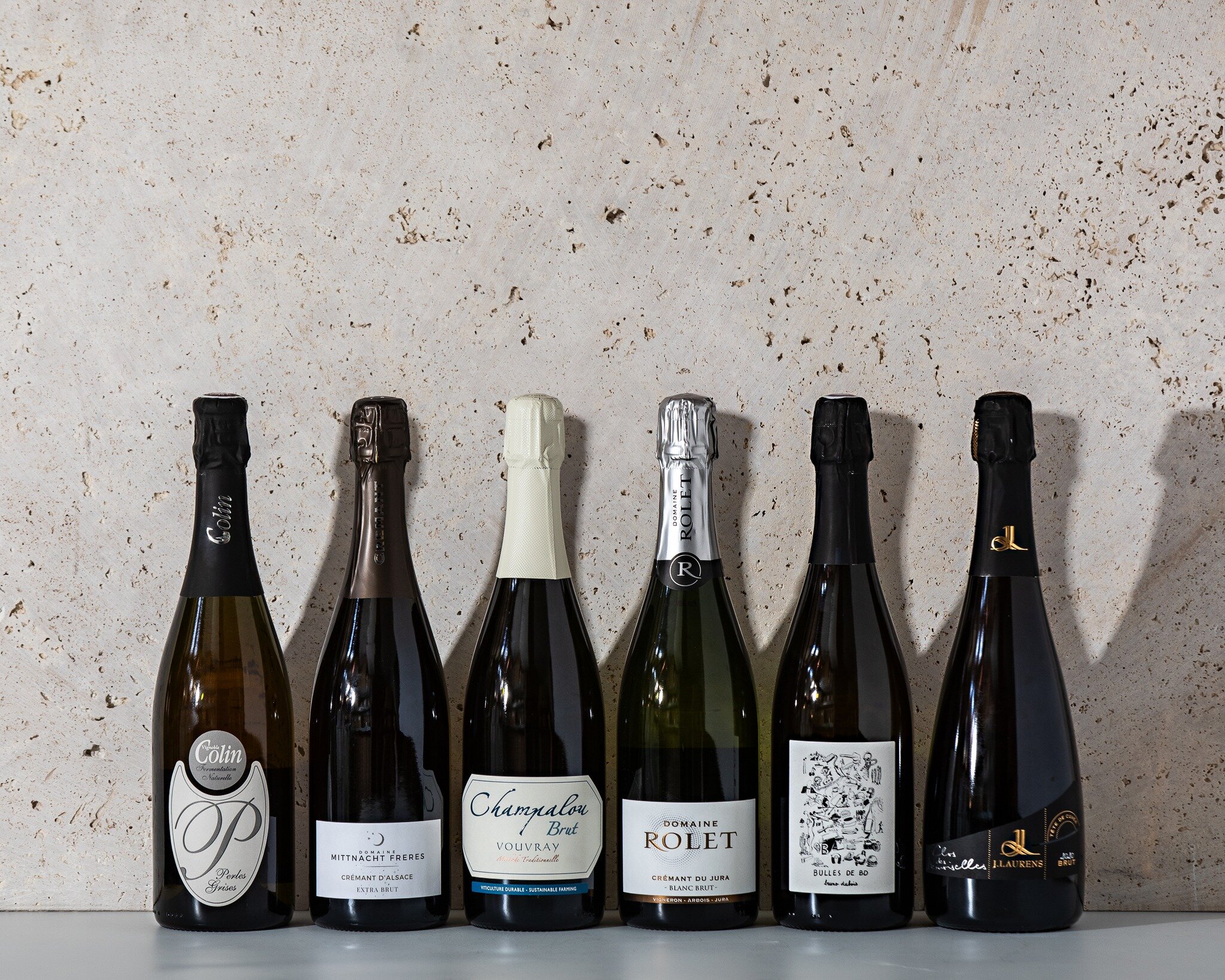 WHICH FRENCH FIZZ IS YOUR FAVOURITE?

We love being able to share French sparkling alternatives to Champagne which are just as delicious and present great value!

Left to right...
Patrice Colin - Ancestrale Pet Nat &lsquo;Perles Grises&rsquo; Loire
D