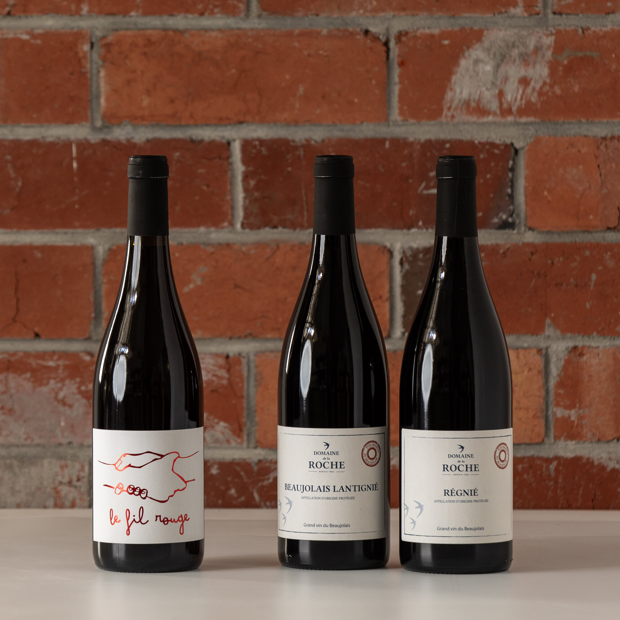 DOMAINE DE LA ROCHE - BEAUJOLAIS
One of our more recent additions to our portfolio Domaine de la Roche originated from 5 generations of vineyard growers. In December 2019 Mathieu Collonge took over his family vineyards with his good friend Charles Ro