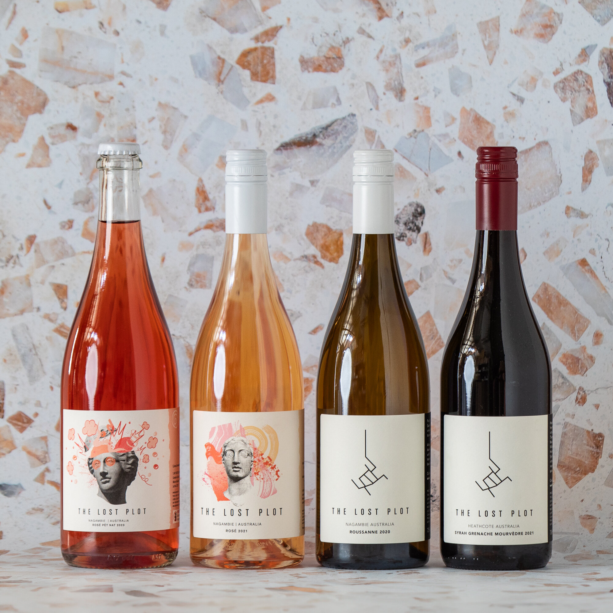 THE LOST PLOT - VICTORIA
The Lost Plot is about finding excellent fruit from talented growers and turning it into great, approachable wines. 

Matt Campbell has been making the Lost Plot wines since 2019. His approach of gentle handling to produce wi