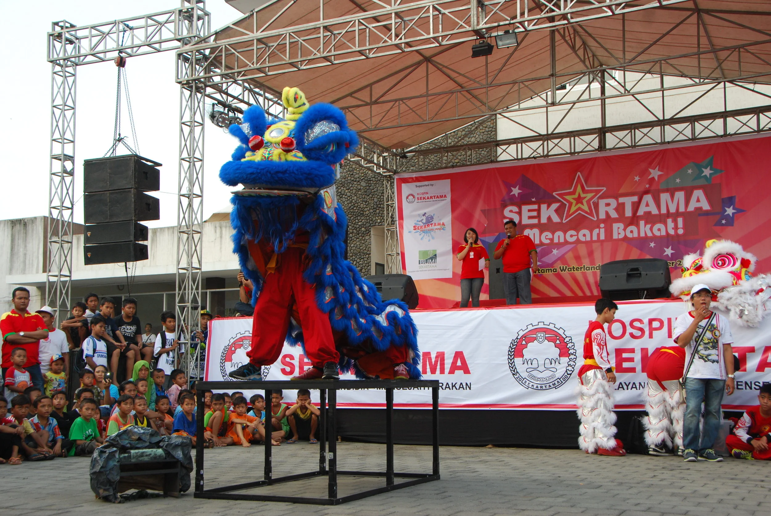 SEKARTAMA MENCARI BAKAT