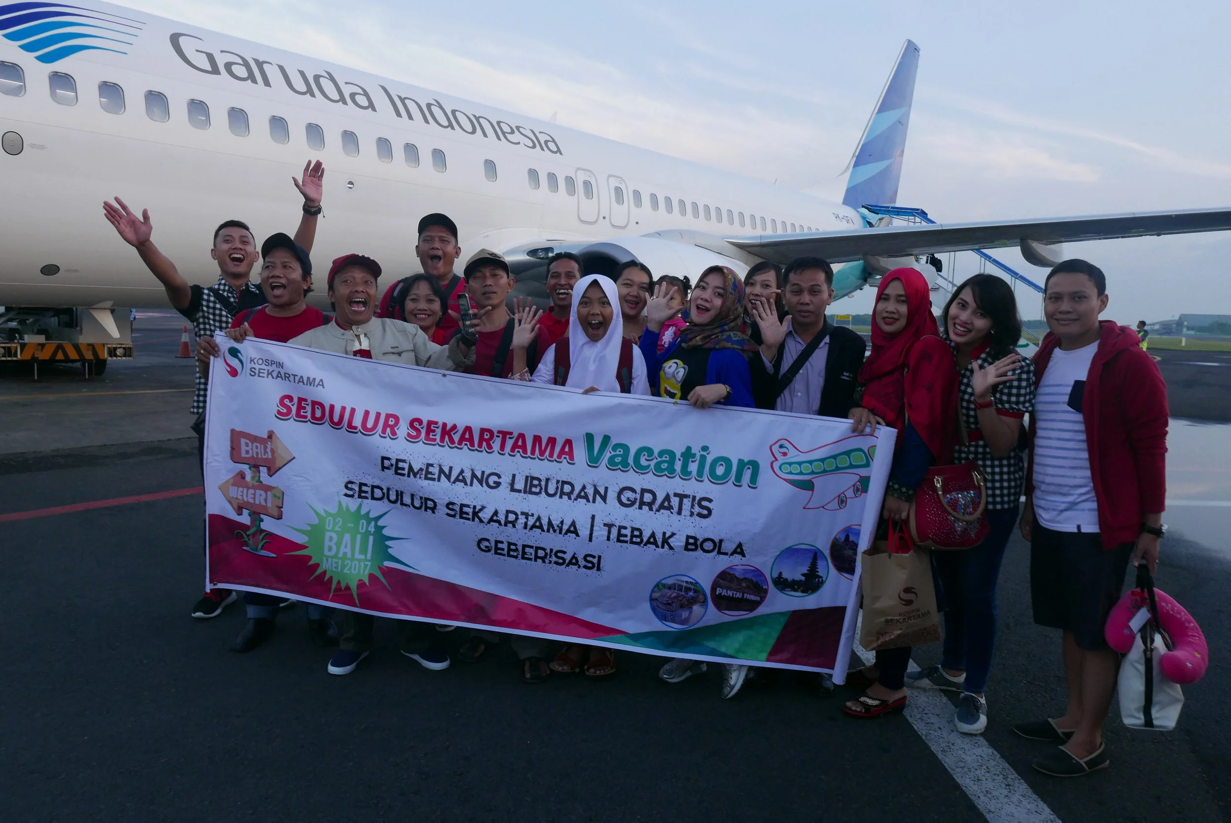 SEKARTAMA GOES TO BALI