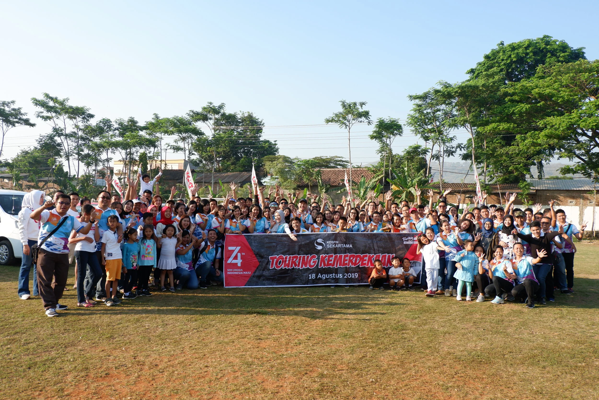 TOURING KEMERDEKAAN ALA SEKARTAMA