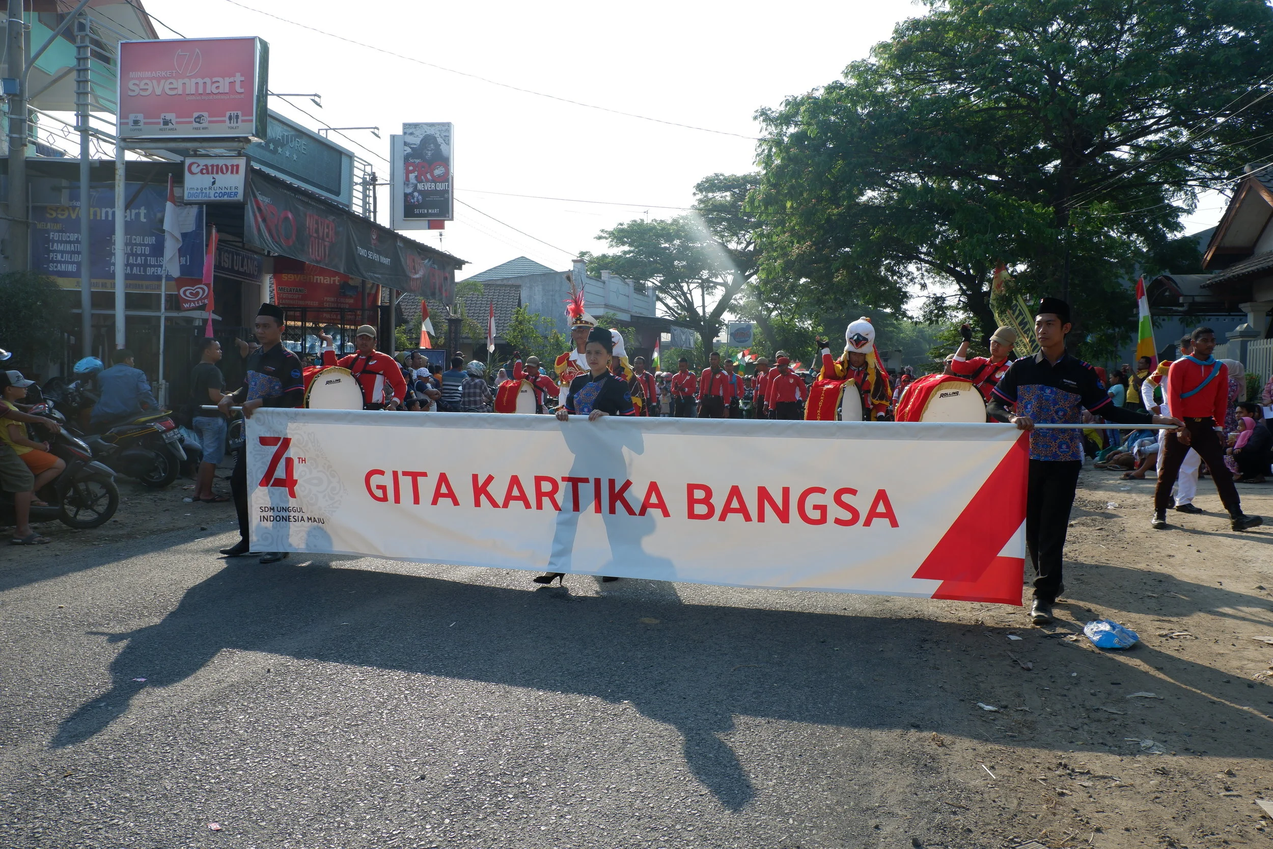 SEMARAK HUT RI KE 74 BERSAMA SEKARTAMA 