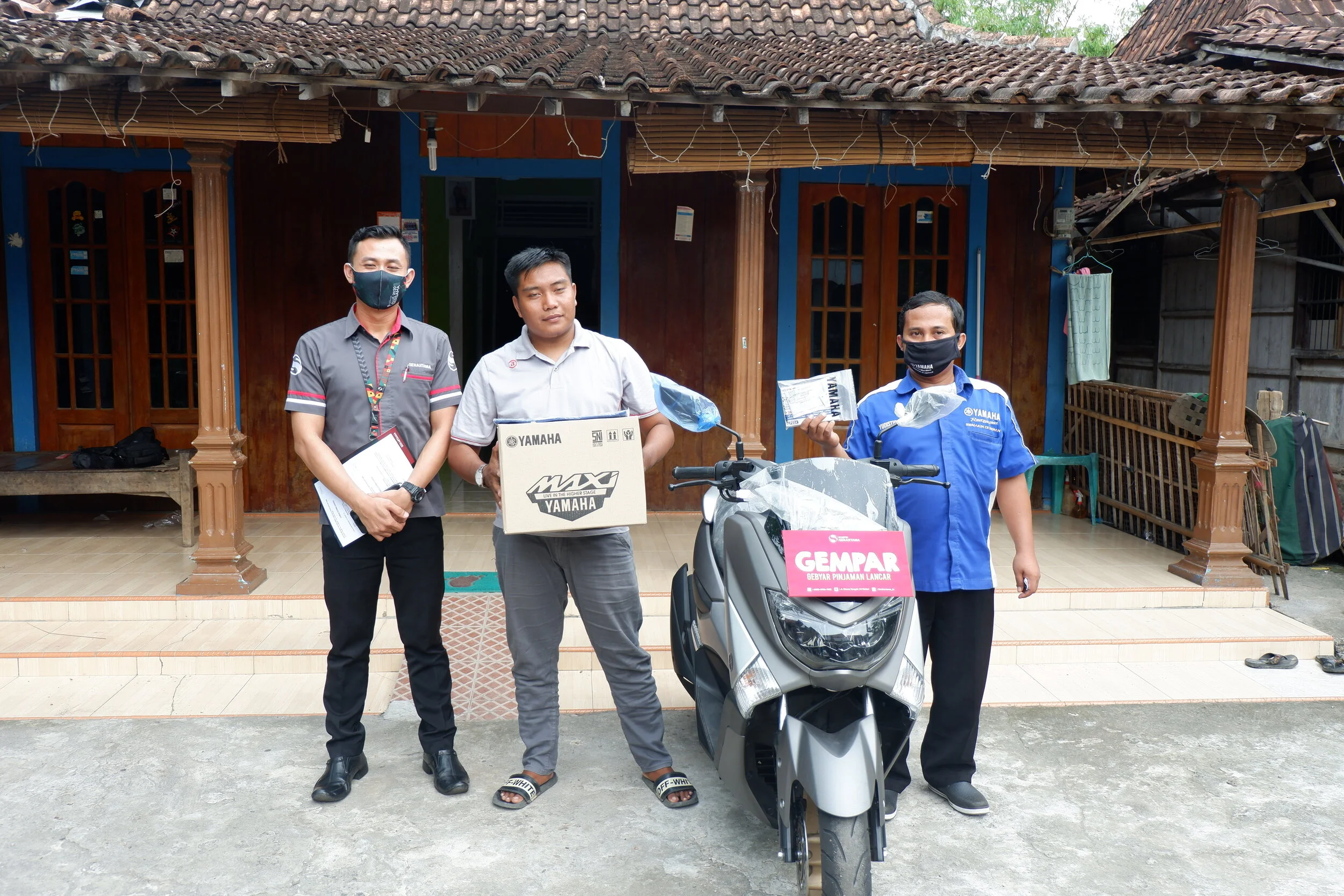 GEMPAR (GEBYAR PINJAMAN LANCAR) 2020