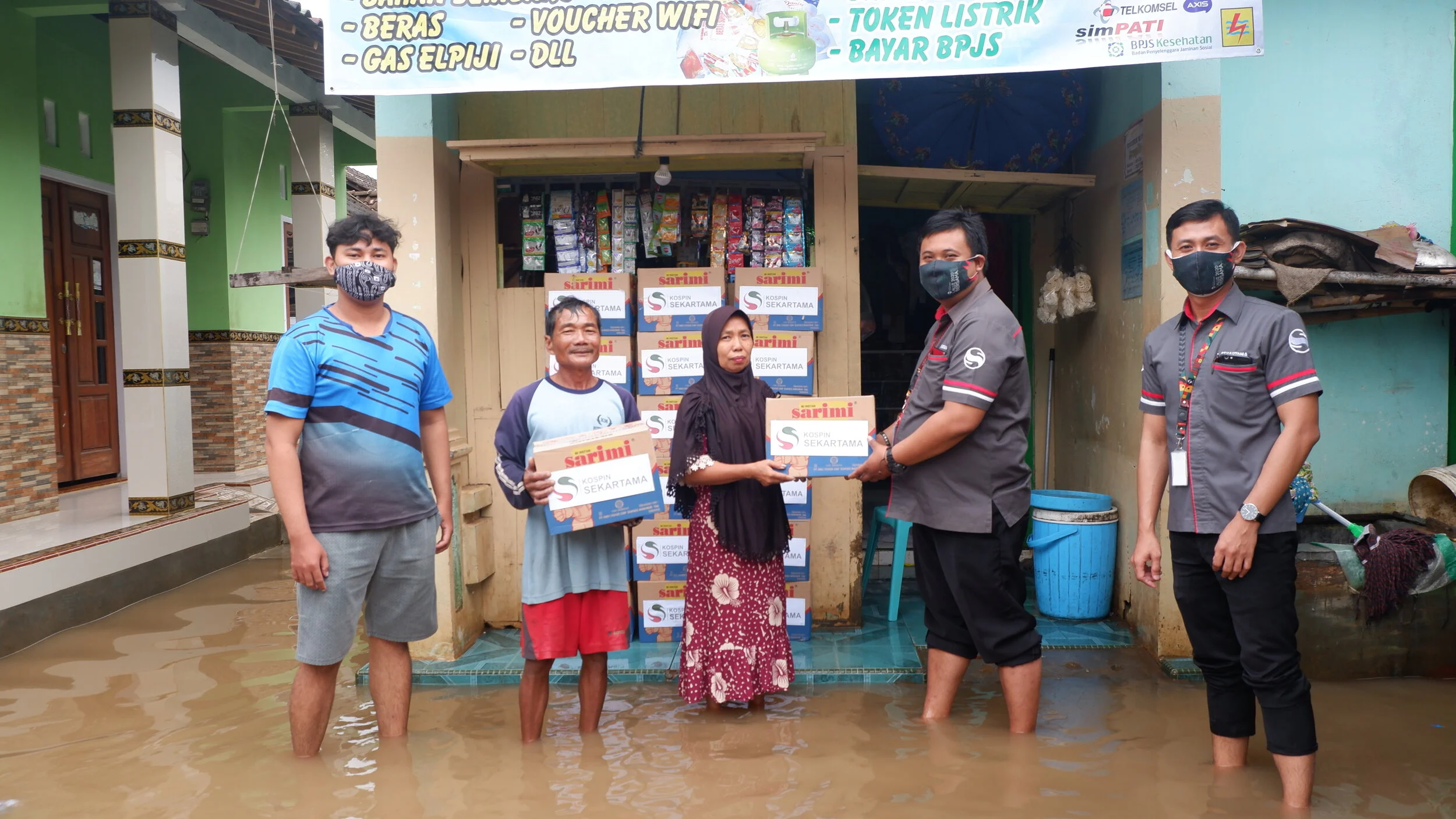 BENCANA PASTI BERLALU