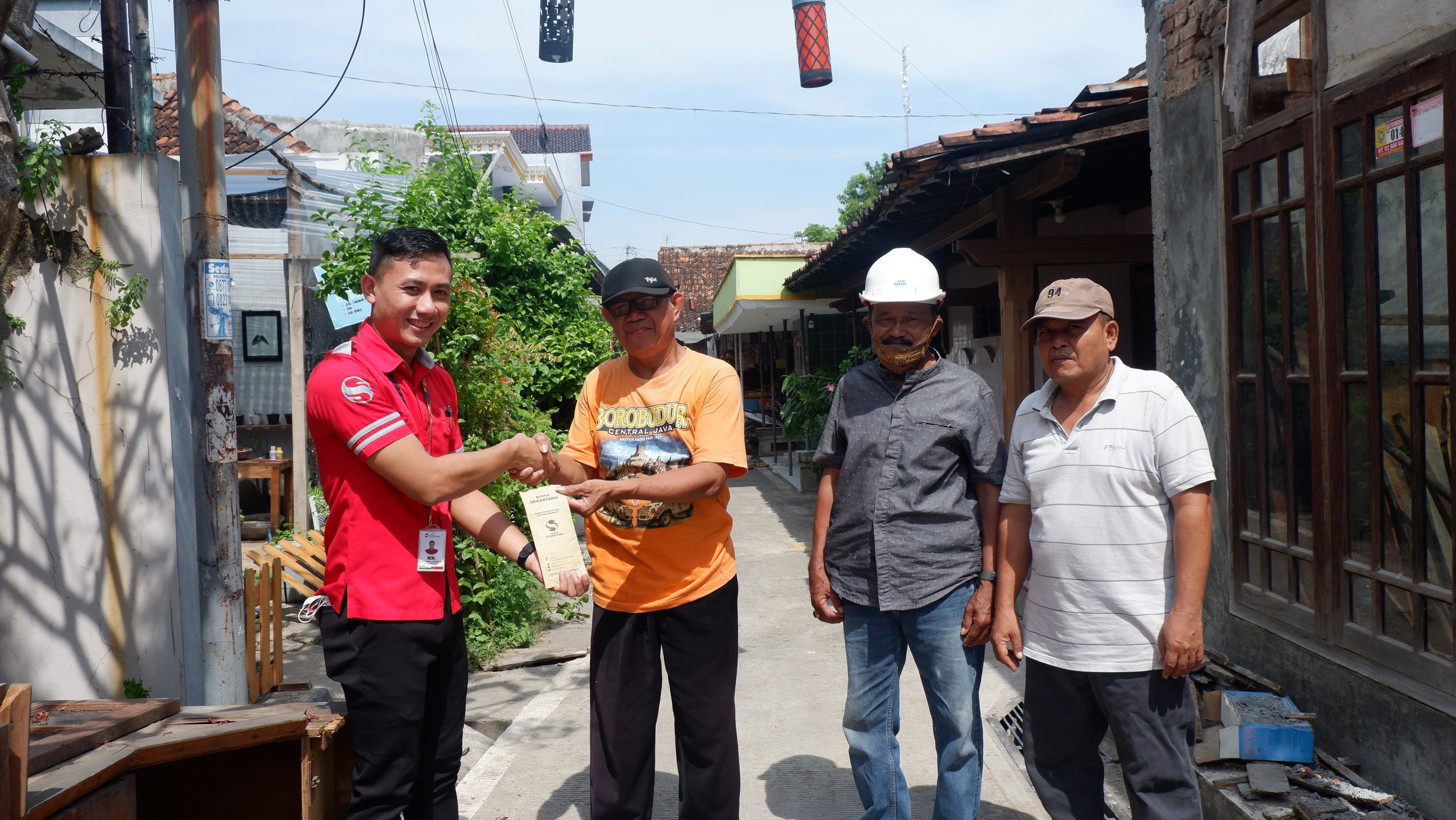 SEKARTAMA BANTU RENOVASI RUMAH TIDAK LAYAK HUNI
