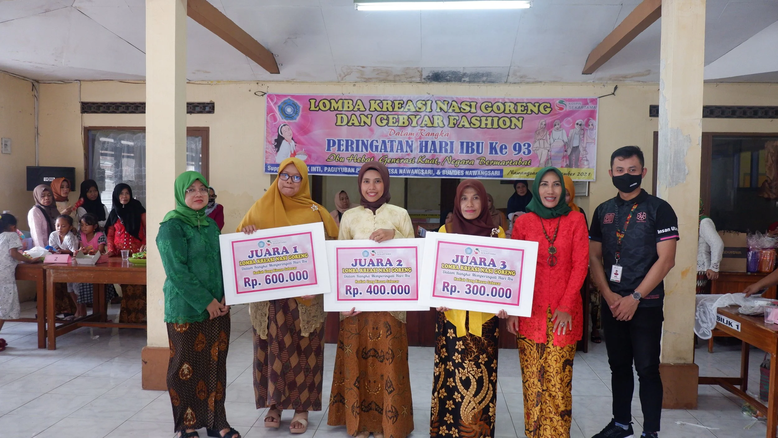 SEKARTAMA SUPPORT PERINGATAN HARI IBU KE - 93