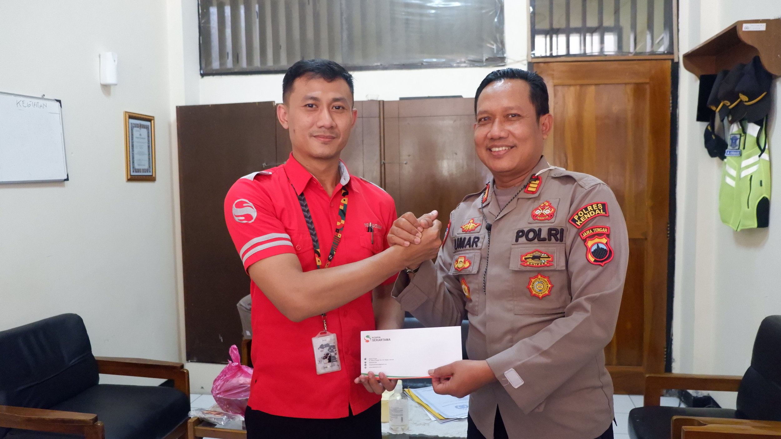 SEKARTAMA PEDULI : SUMBANGAN UNTUK PEMBANGUNAN MUSHOLA