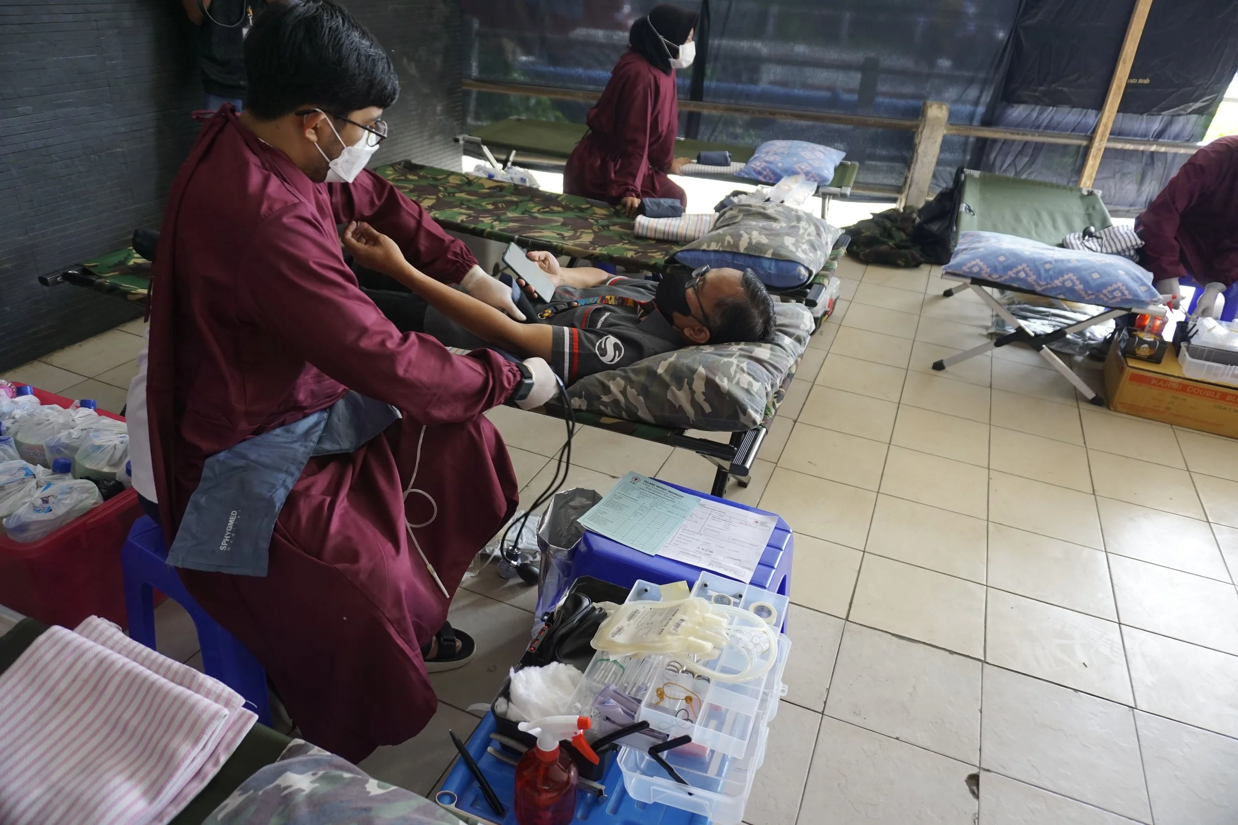 SEKARTAMA SELENGGARAKAN DONOR DARAH