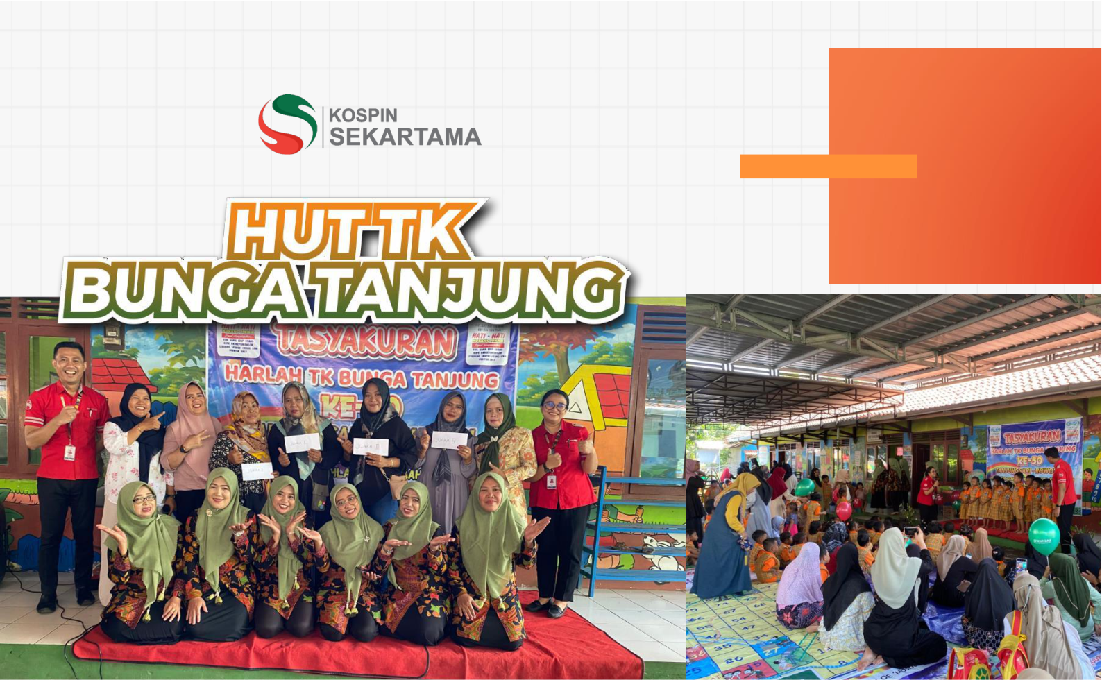 SEKARTAMA SUPPORT HUT TK BUNGA TANJUNG ROWOSARI KENDAL