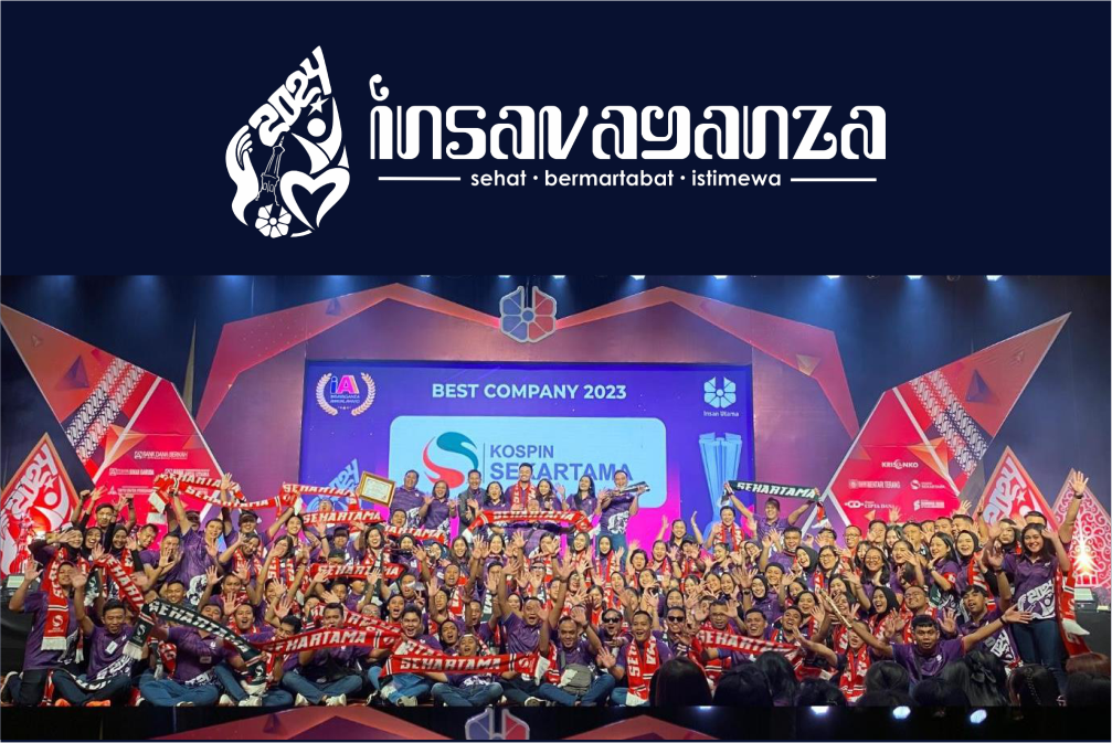 SEKARTAMA MERAIH BEST COMPANY DALAM INSAVAGANZA ANNUAL AWARD 2024