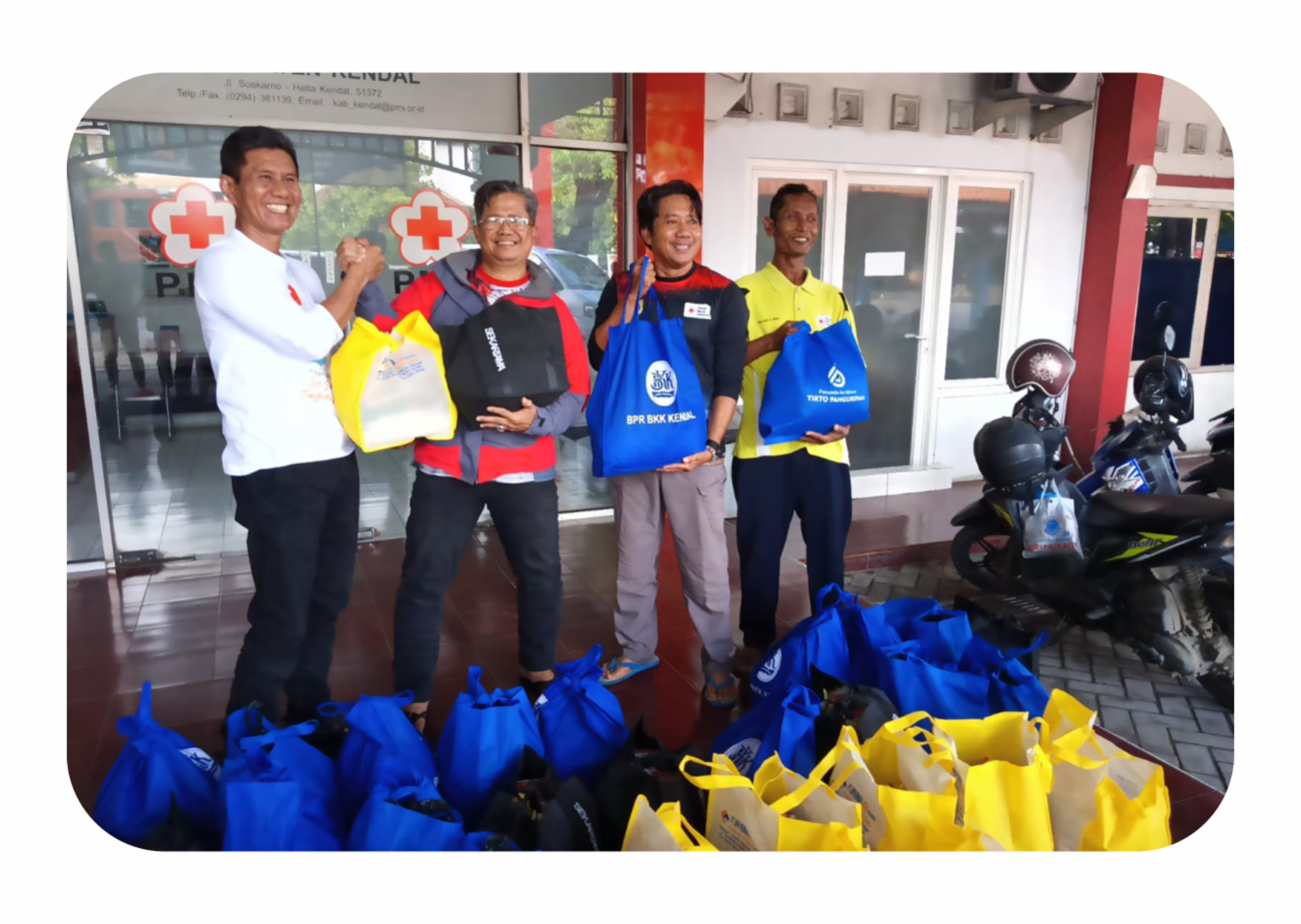 SEKARTAMA ANDIL MEMBANTU KORBAN TERDAMPAK BANJIR DI KABUPATEN KENDAL