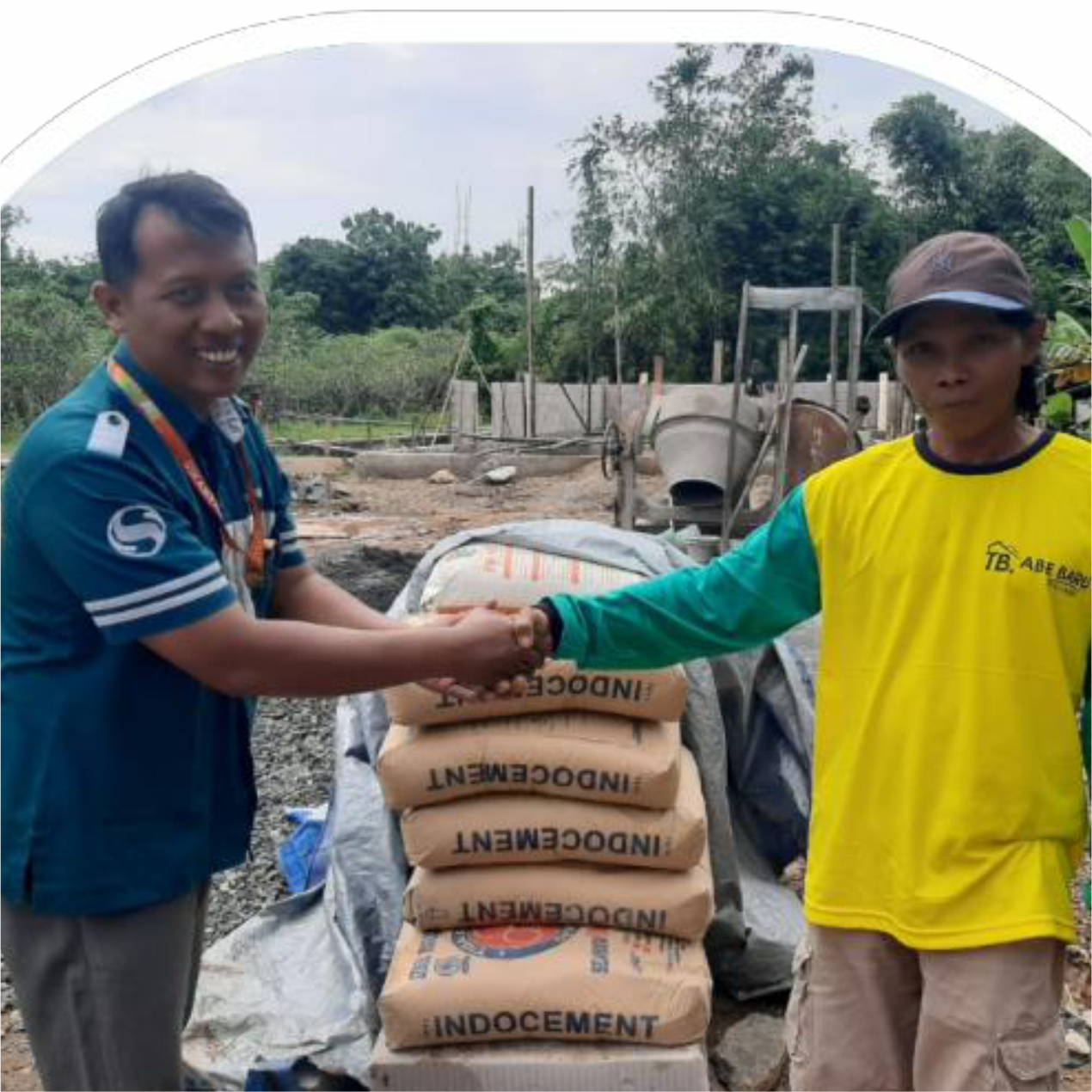 BANTUAN RENOVASI MASJID DI CEPIRING KENDAL